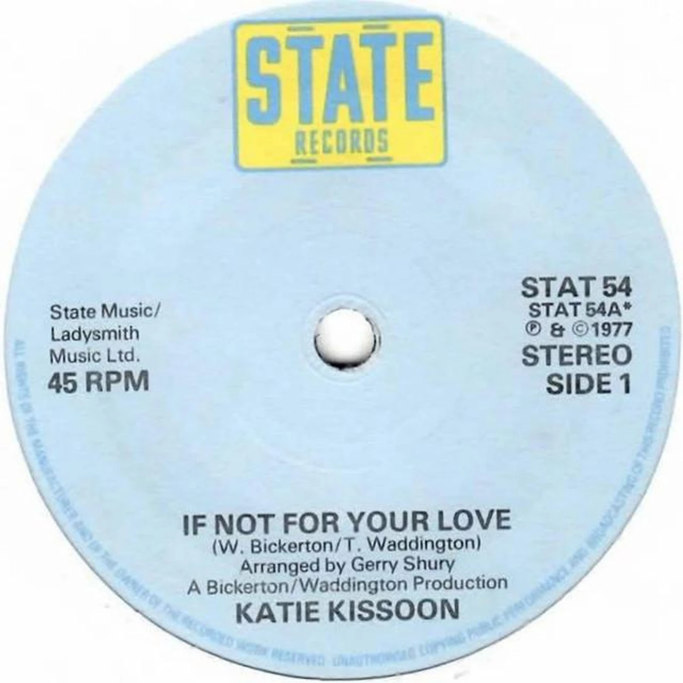 Katie Kissoon Brand Page