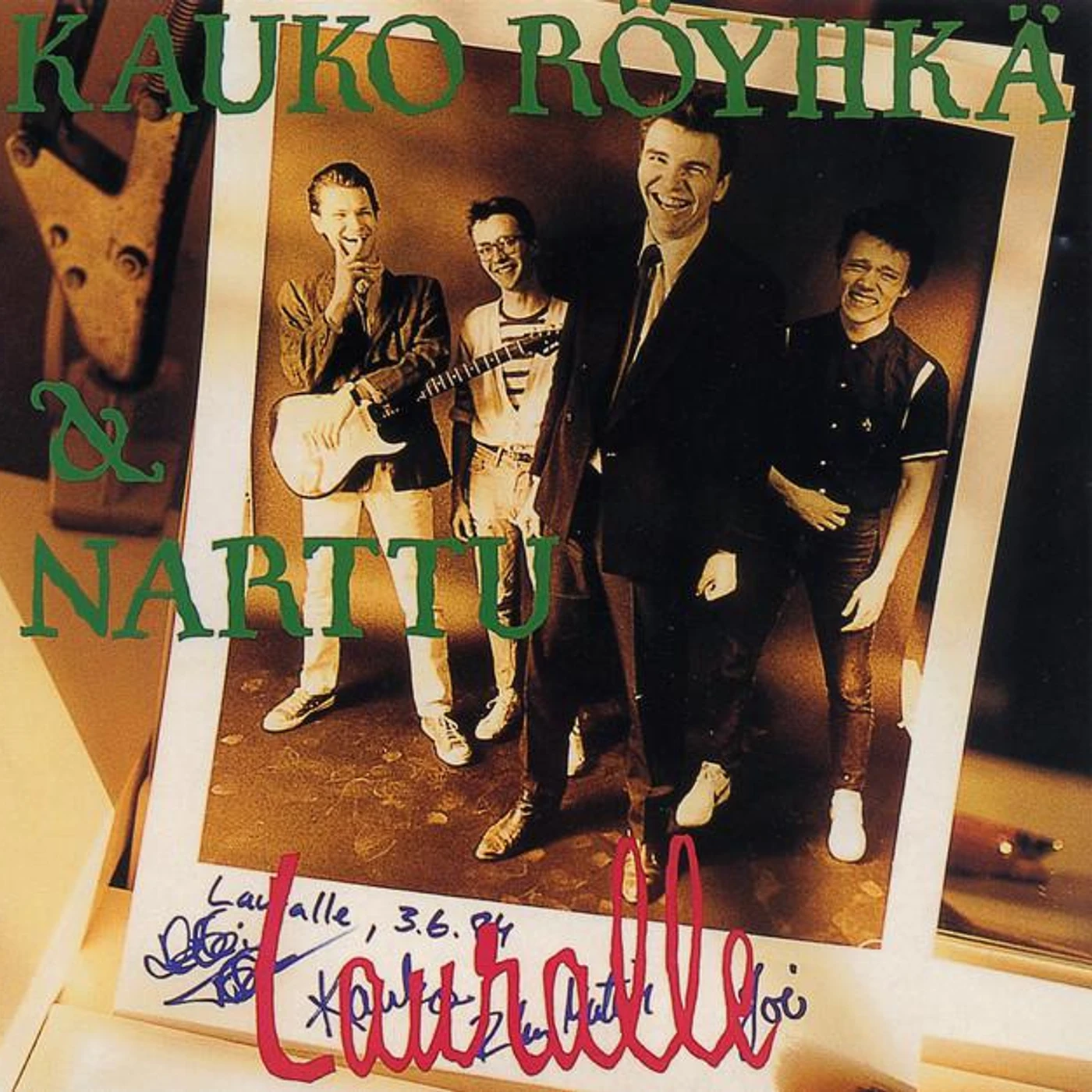 Kauko Röyhkä ja Narttu