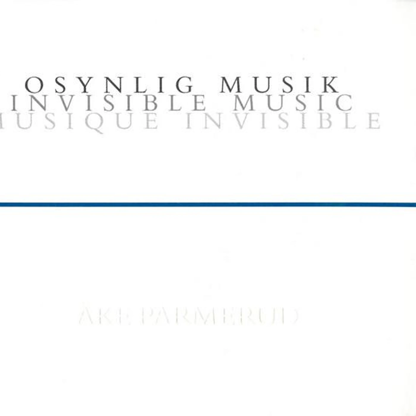 Åke Parmerud Brand Page