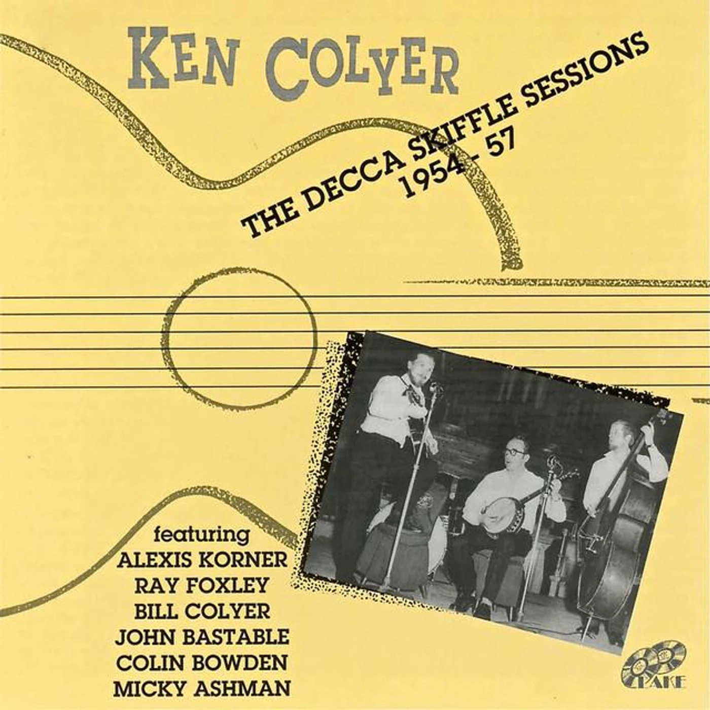 Ken Colyer's Skiffle Group Brand Page