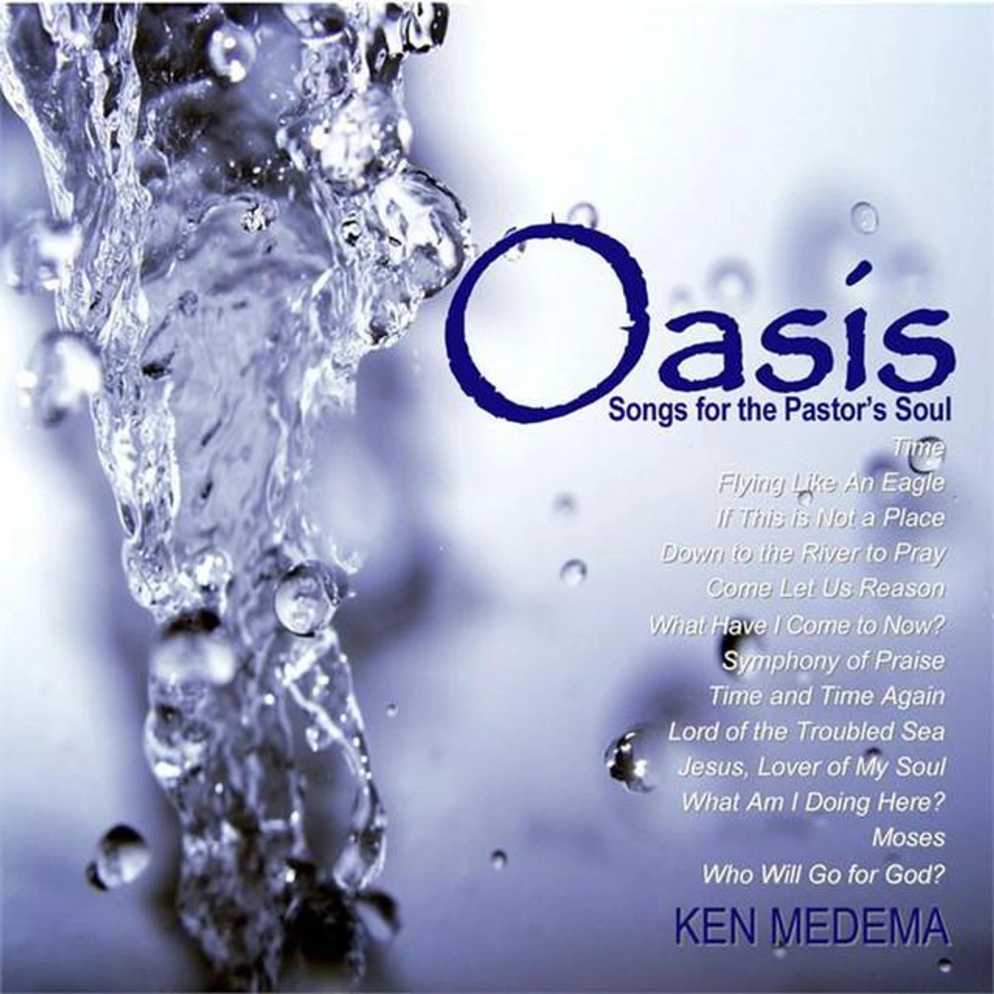 Ken Medema Brand Page