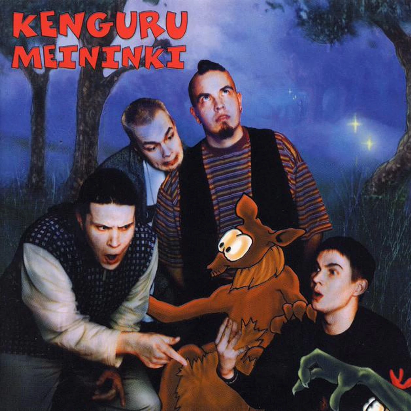 Kengurumeininki