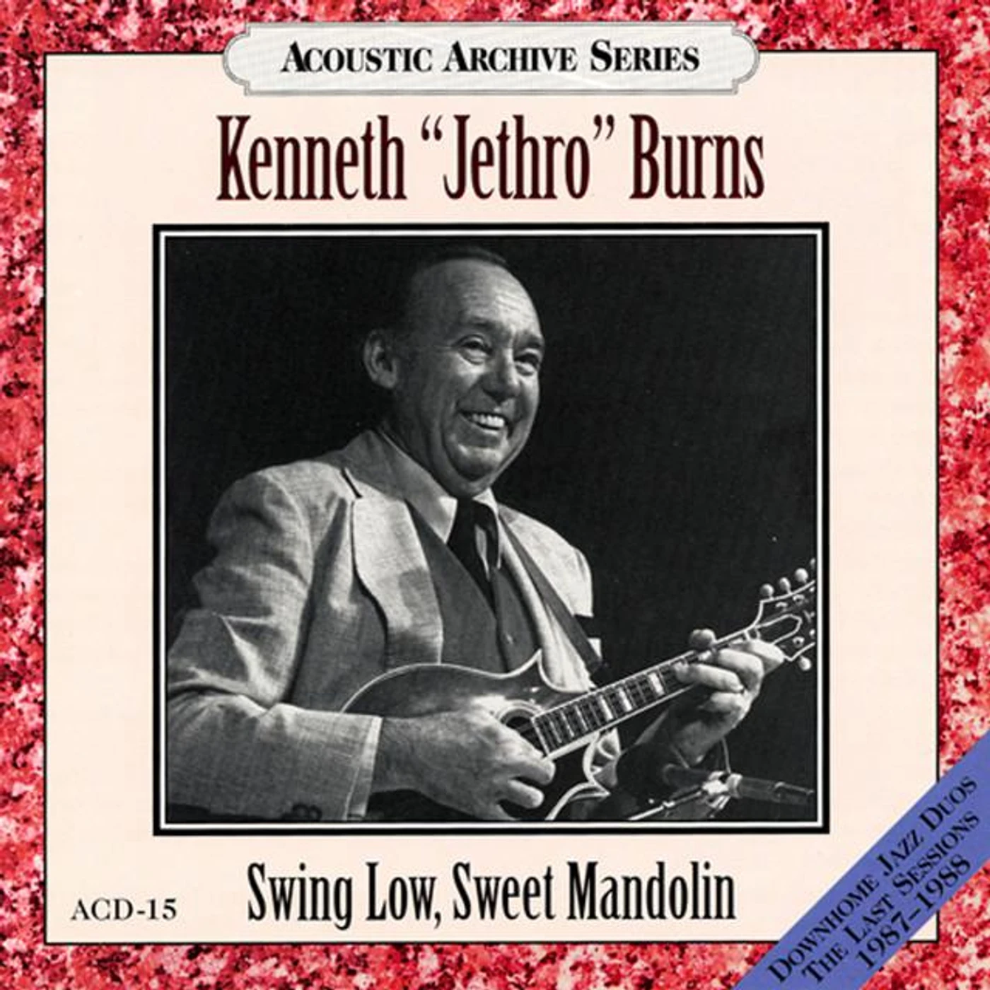 Kenneth "Jethro" Burns Brand Page