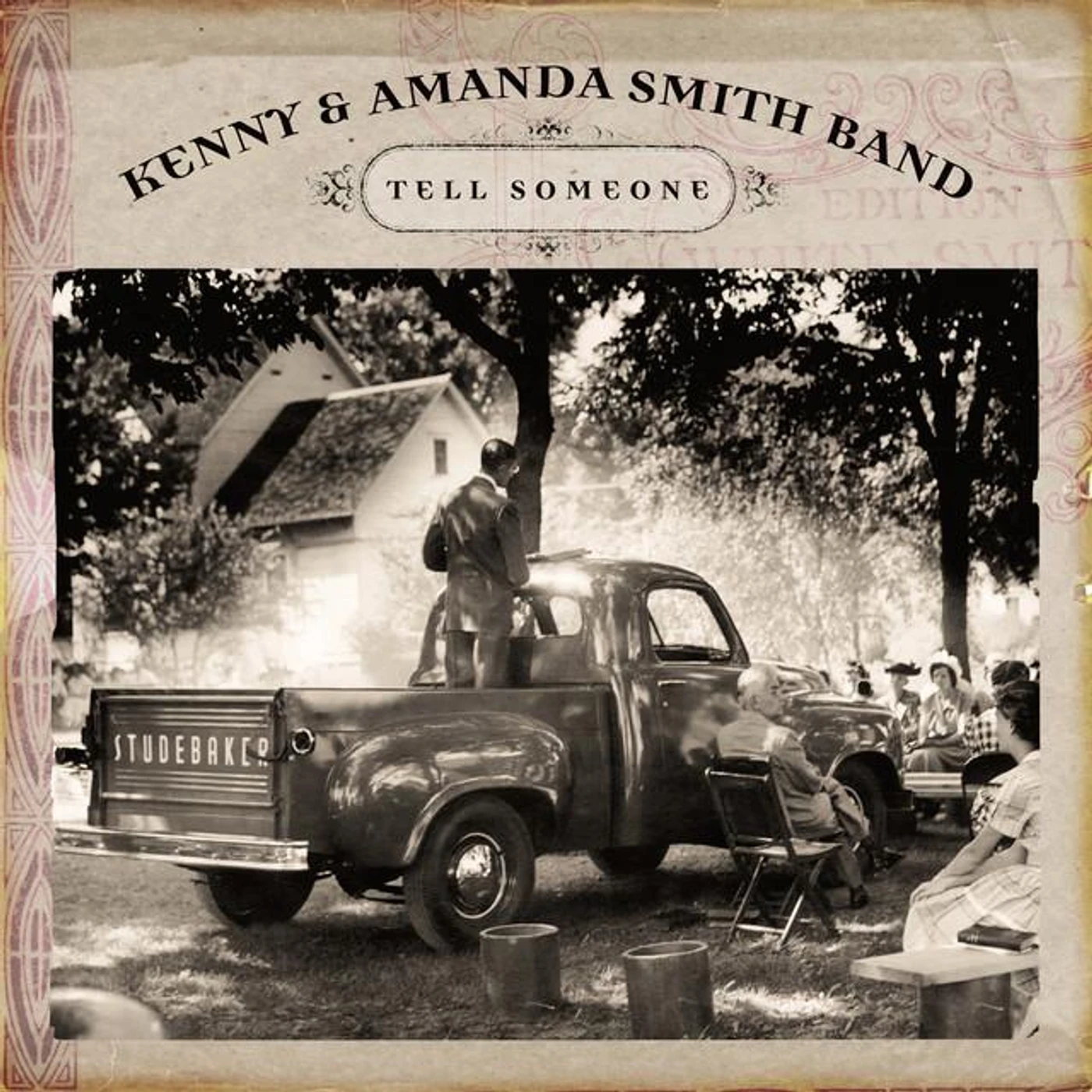 Kenny & Amanda Smith Band Brand Page