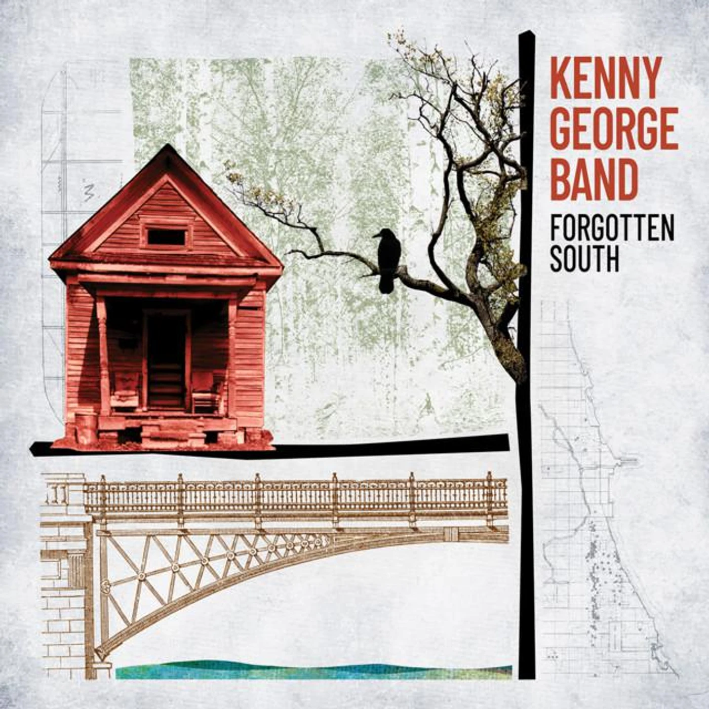 Kenny George Band Brand Page