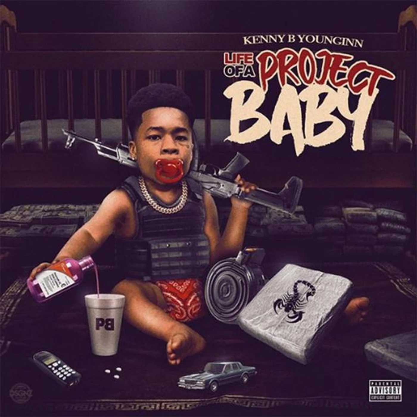 Kennyb Youngin' Brand Page