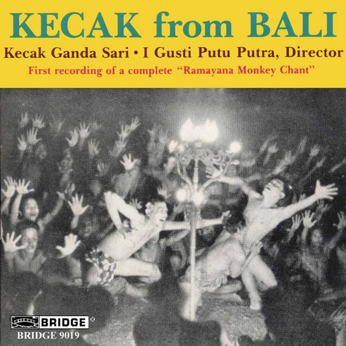 Kecak Ganda Sari Brand Page
