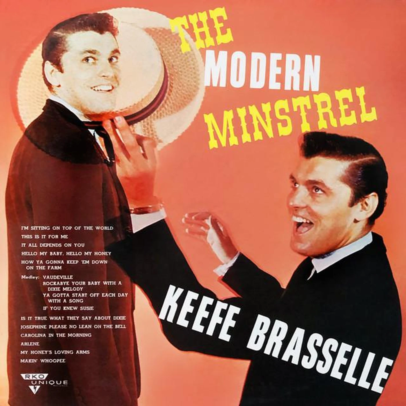 Keefe Brasselle Brand Page