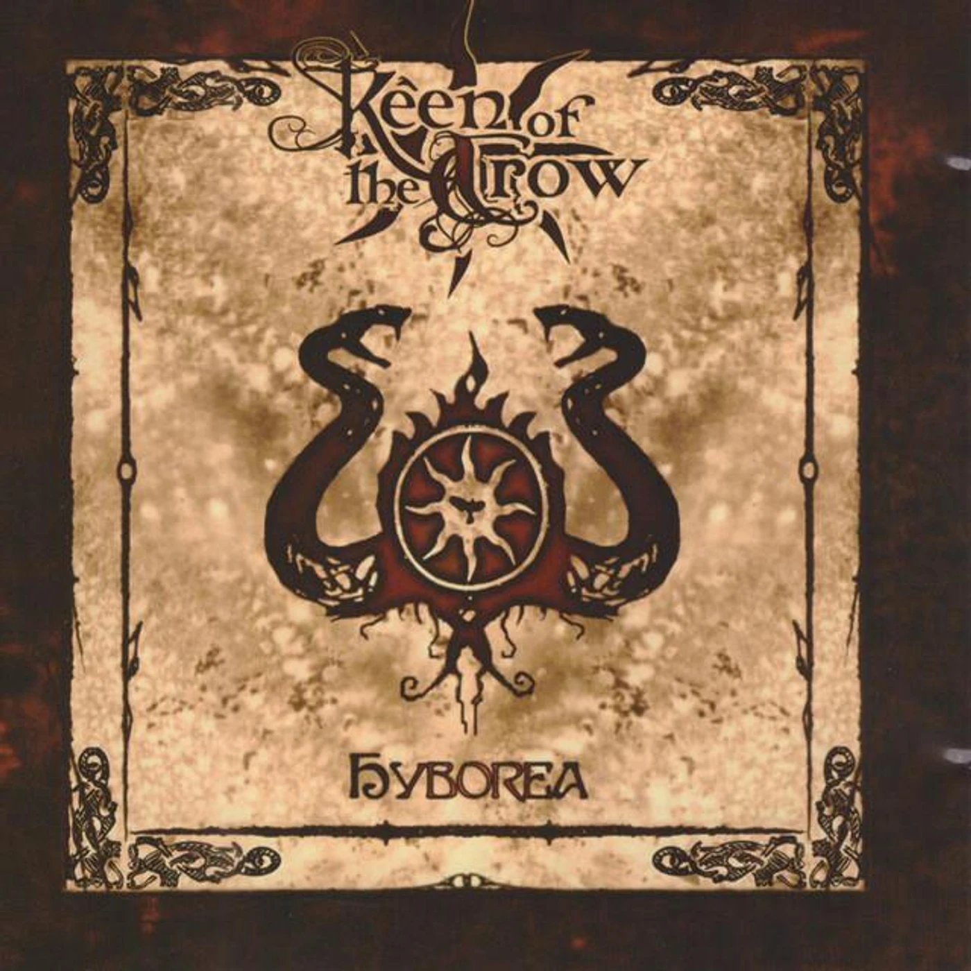 Keen Of The Crow Brand Page