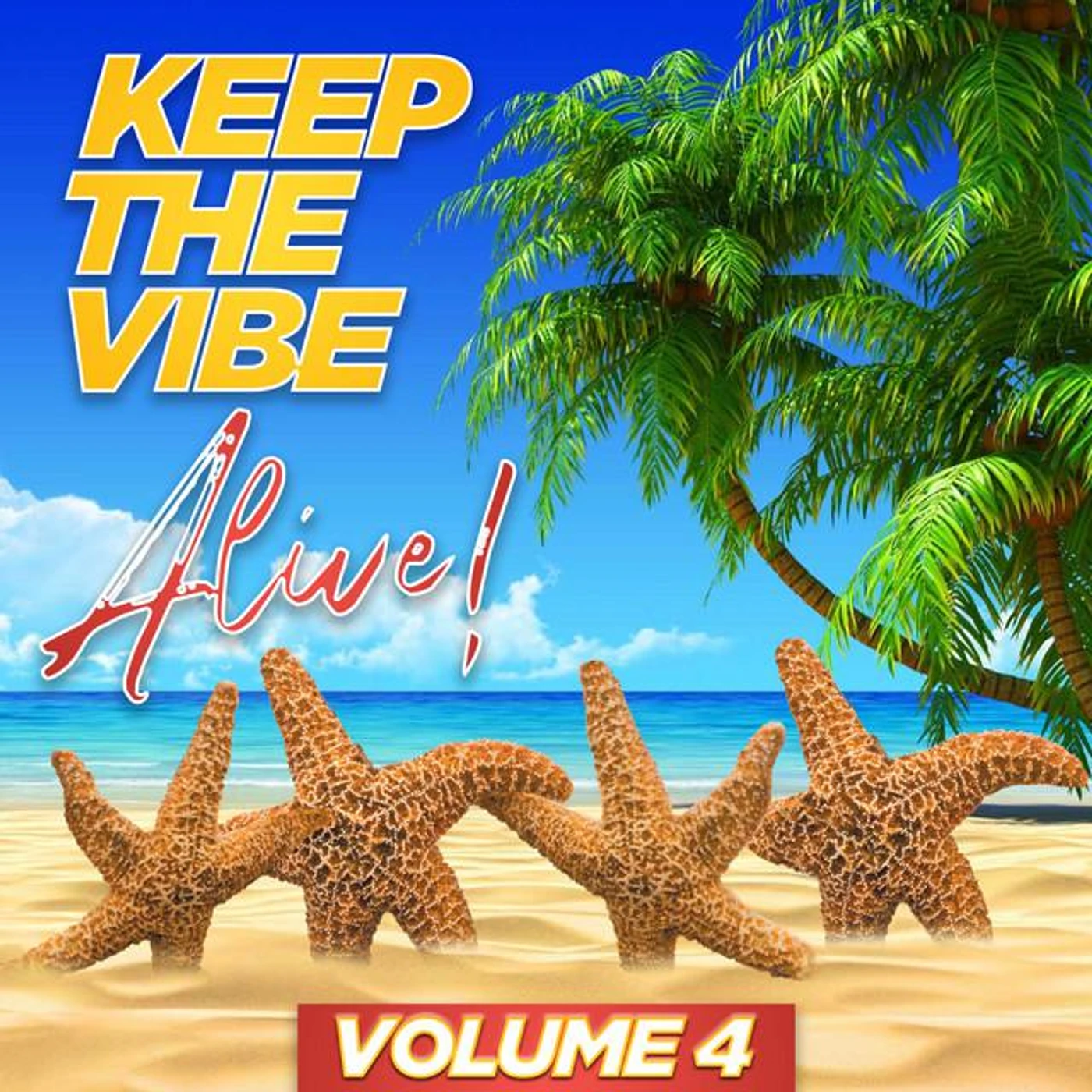 Keep The Vibe Alive Brand Page