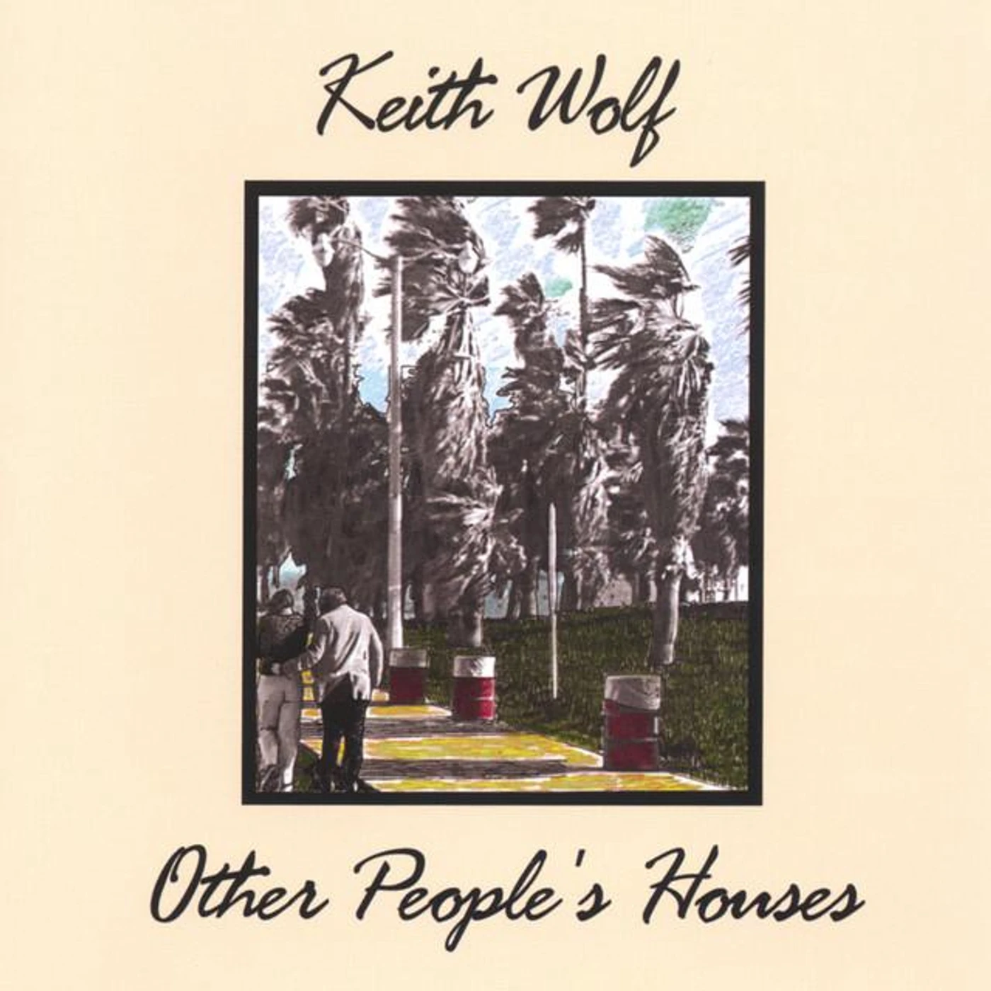 Keith Wolf Brand Page