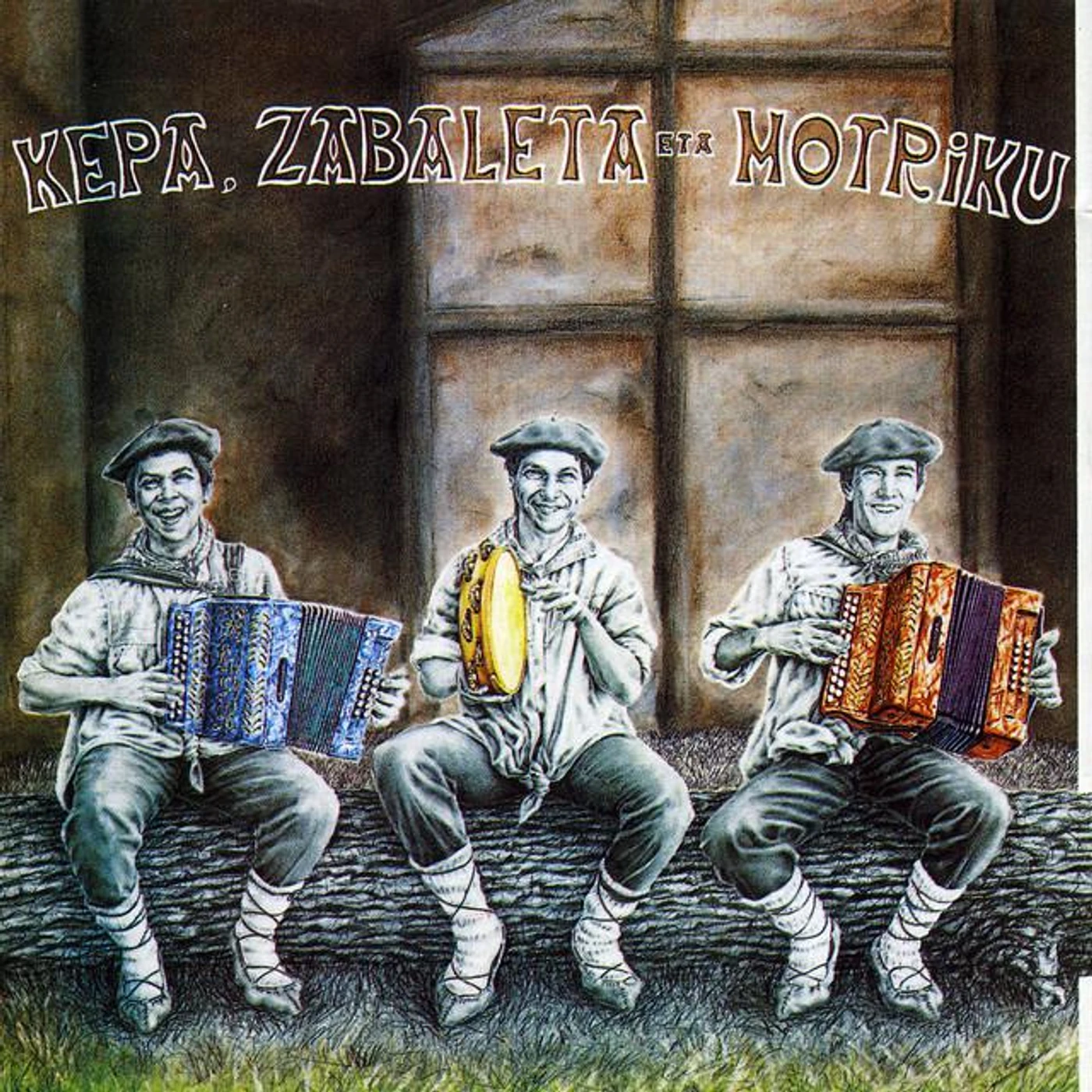 Kepa, Zabaleta eta Motriku