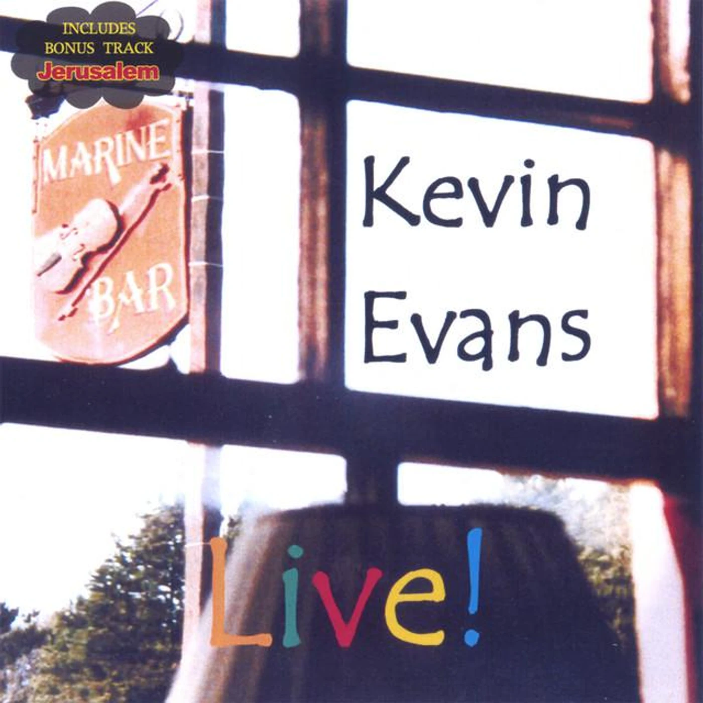 Kevin Evans Brand Page