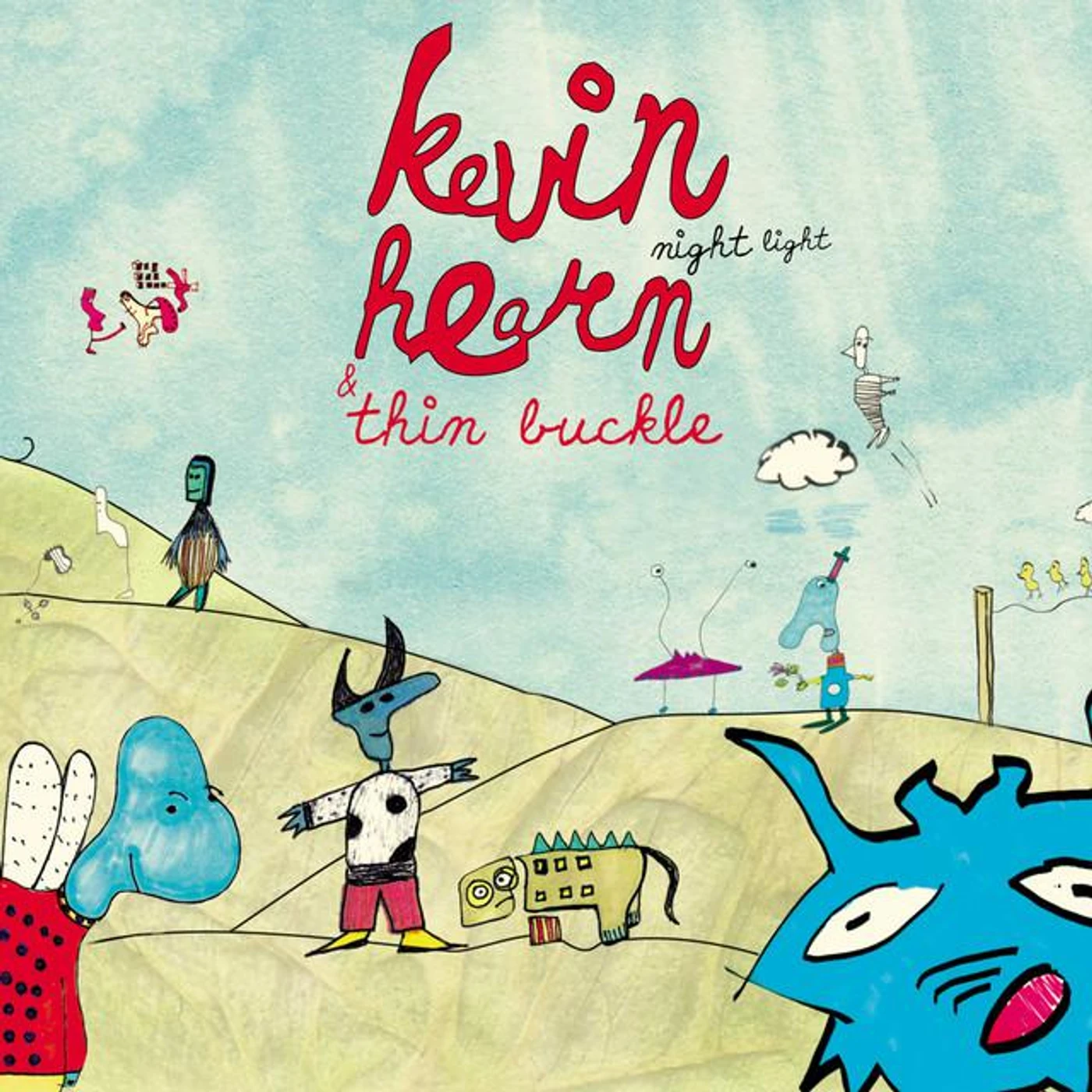 Kevin Hearn and Thin Buckle Brand Page