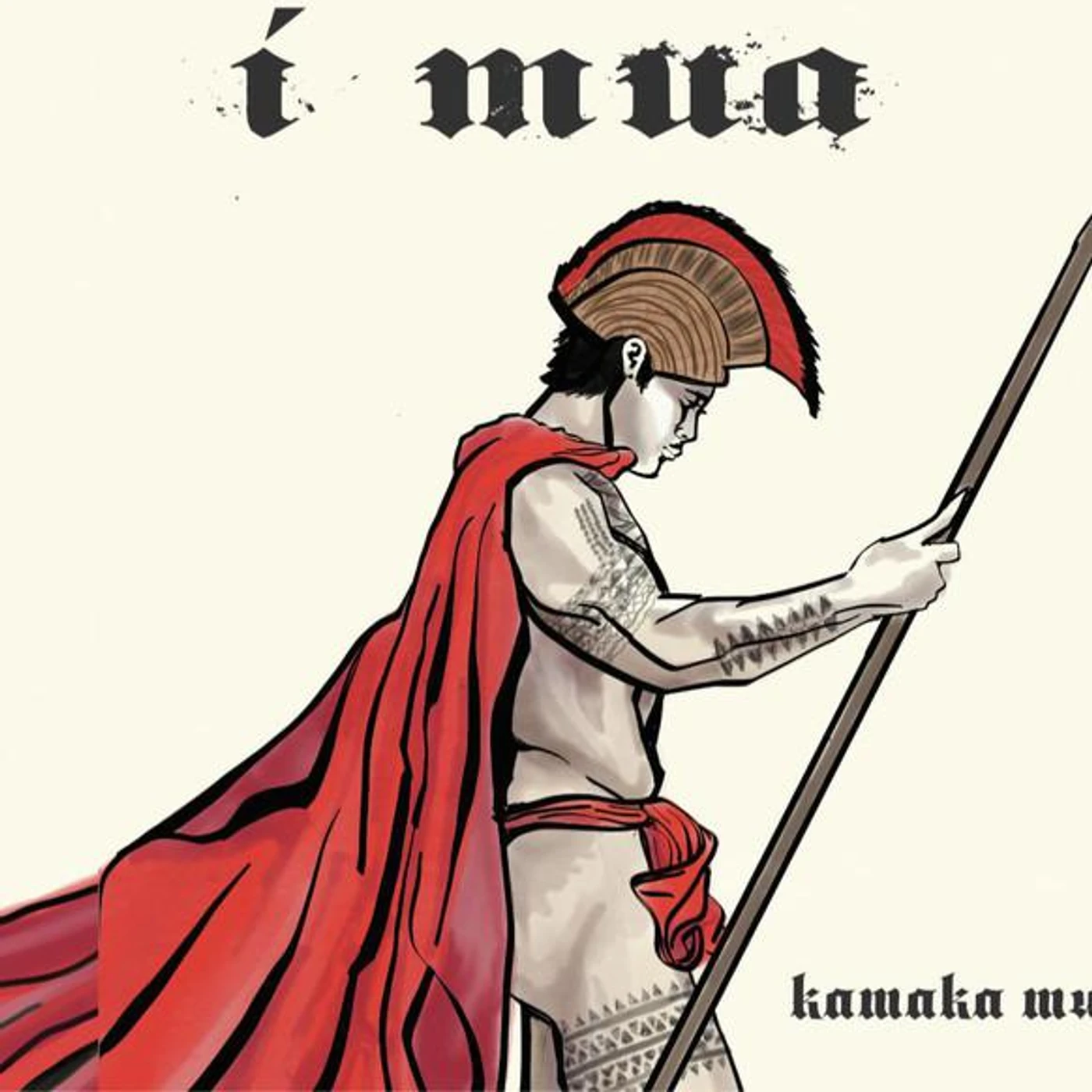 Kevin Kamaka Mullen Brand Page