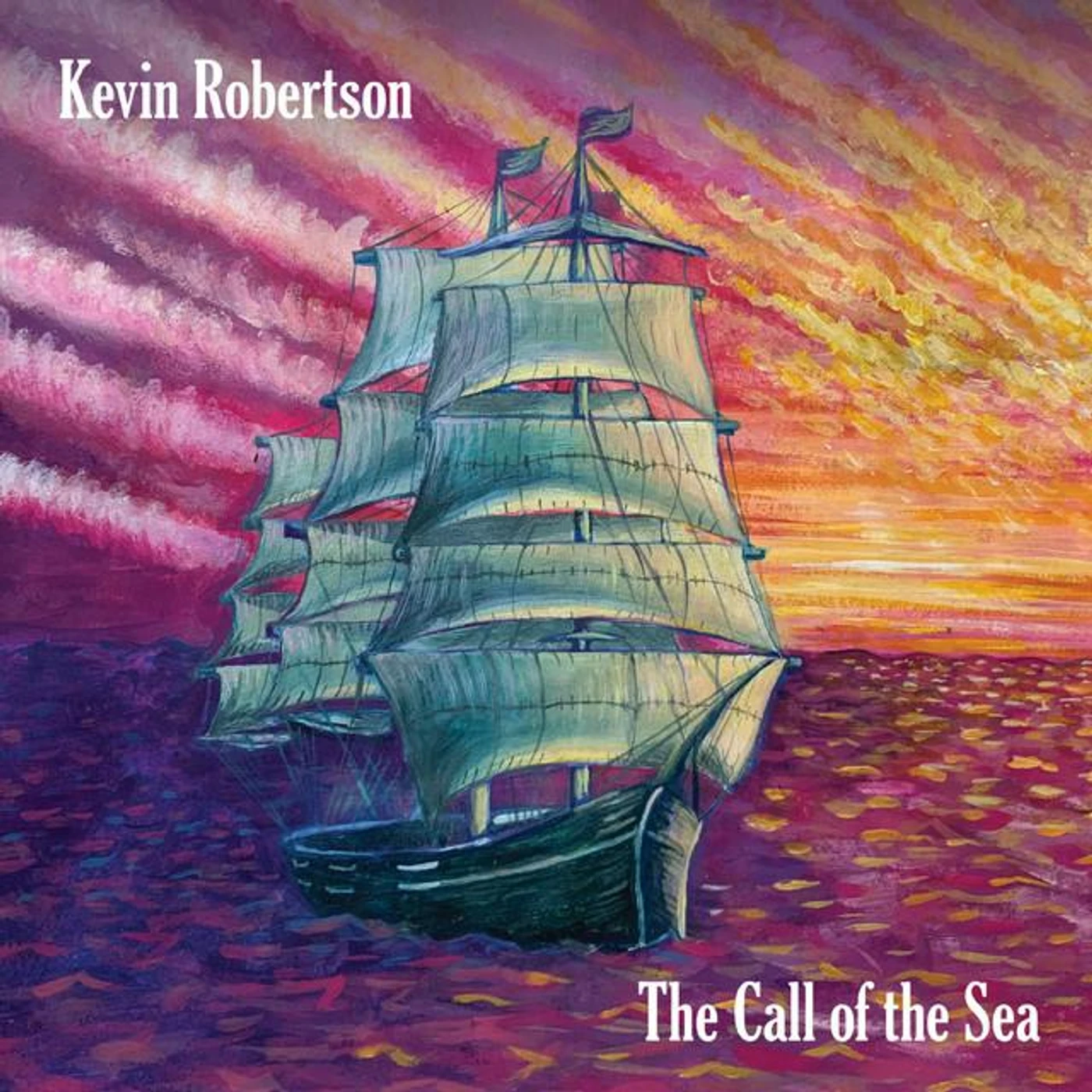 Kevin Robertson Brand Page