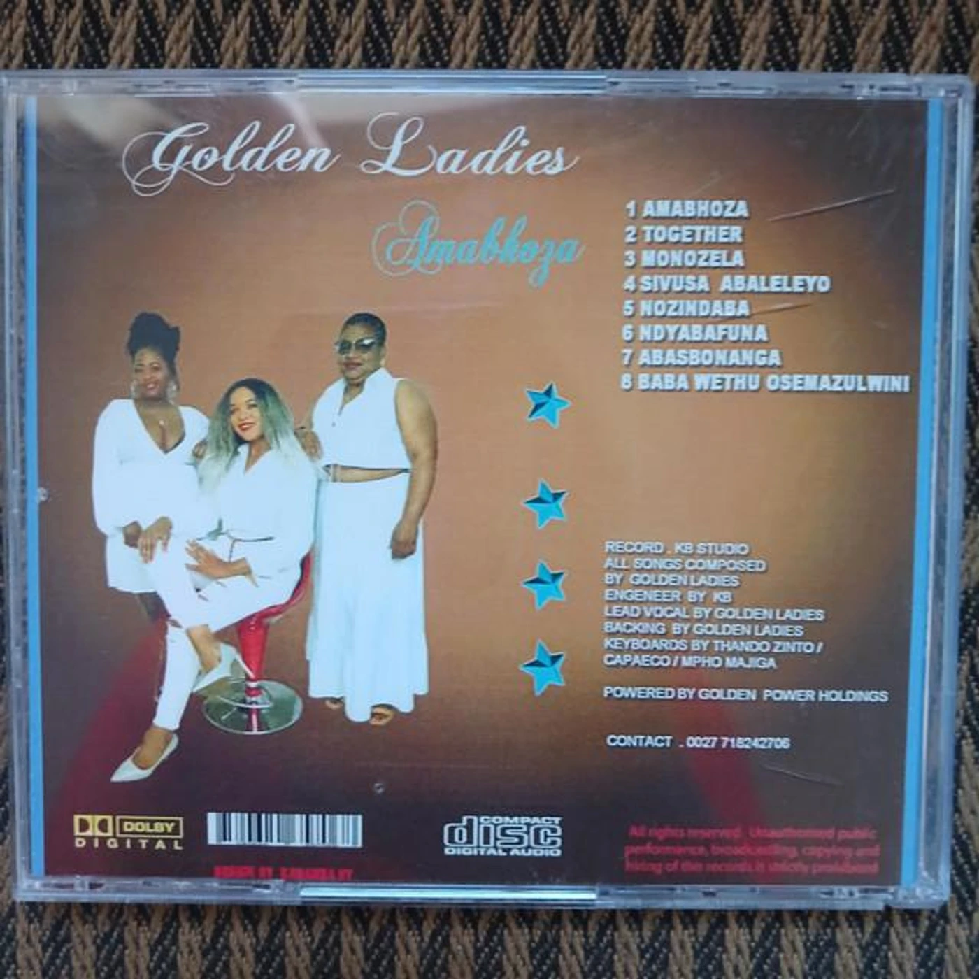 Khanyi Golden Rhythms Brand Page