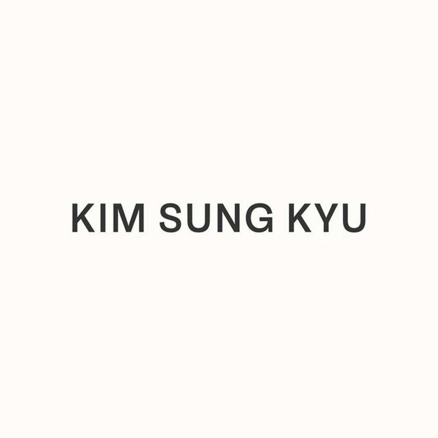 Kim Sung Kyu Brand Page
