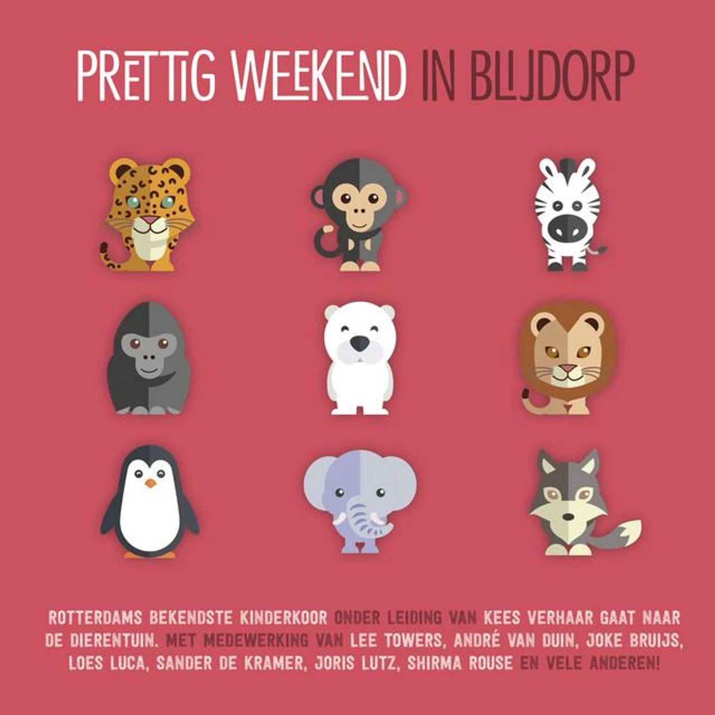 Kinderkoor Prettig Weekend