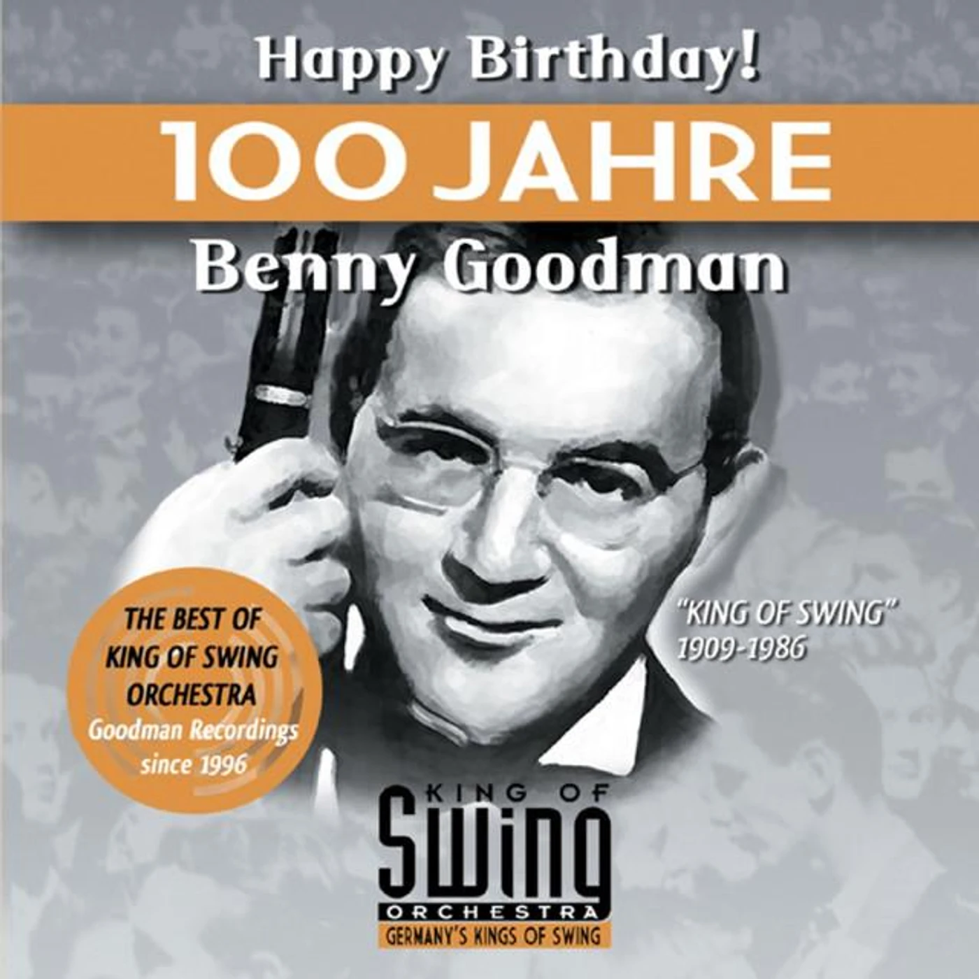 King Of Swing Orchestra Brand Page