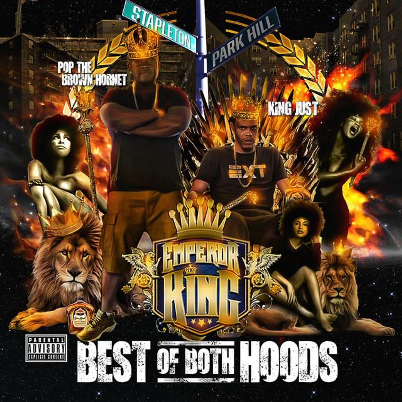 King Just Brand Page