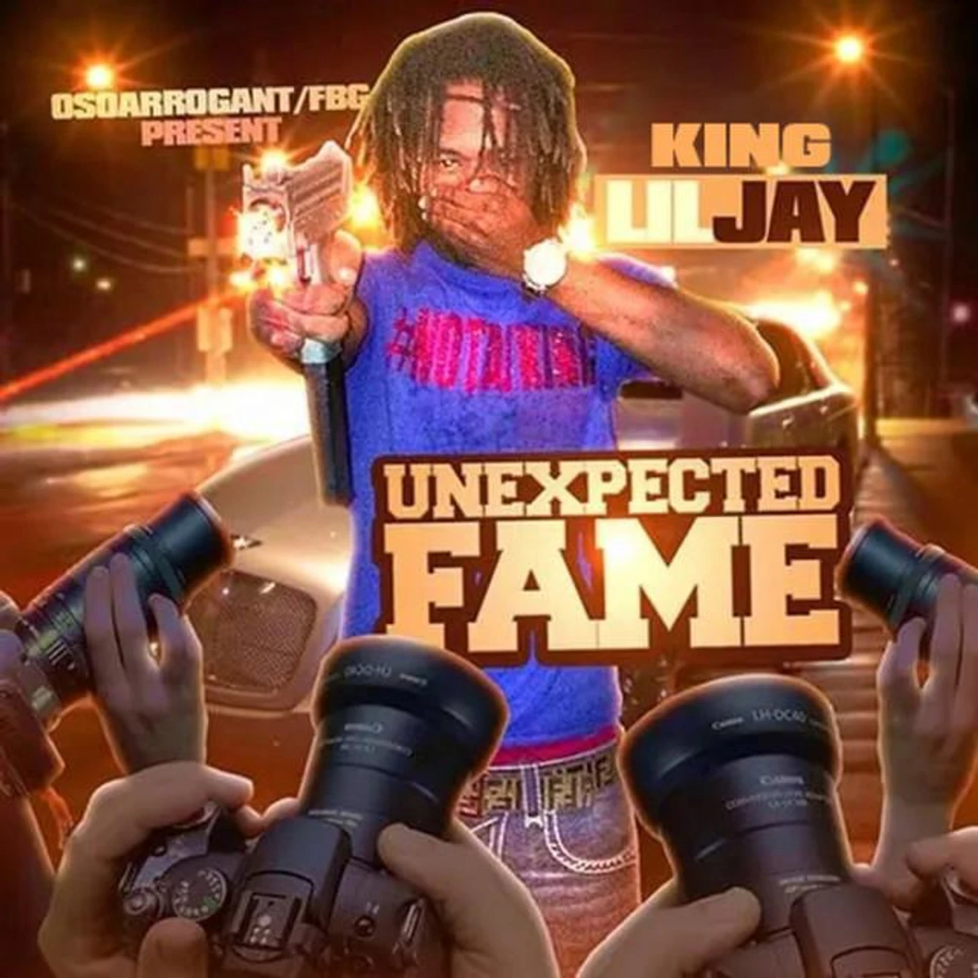 King Lil Jay Brand Page