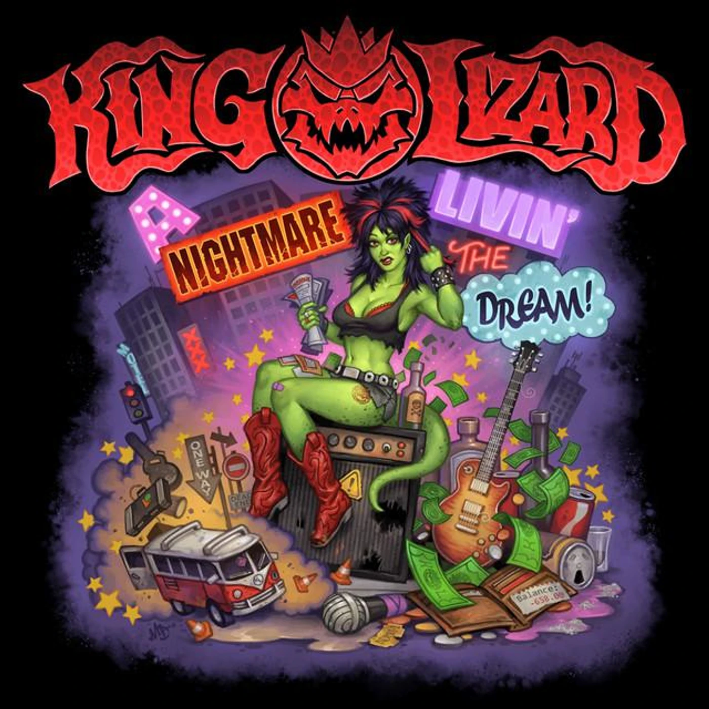 King Lizard Brand Page