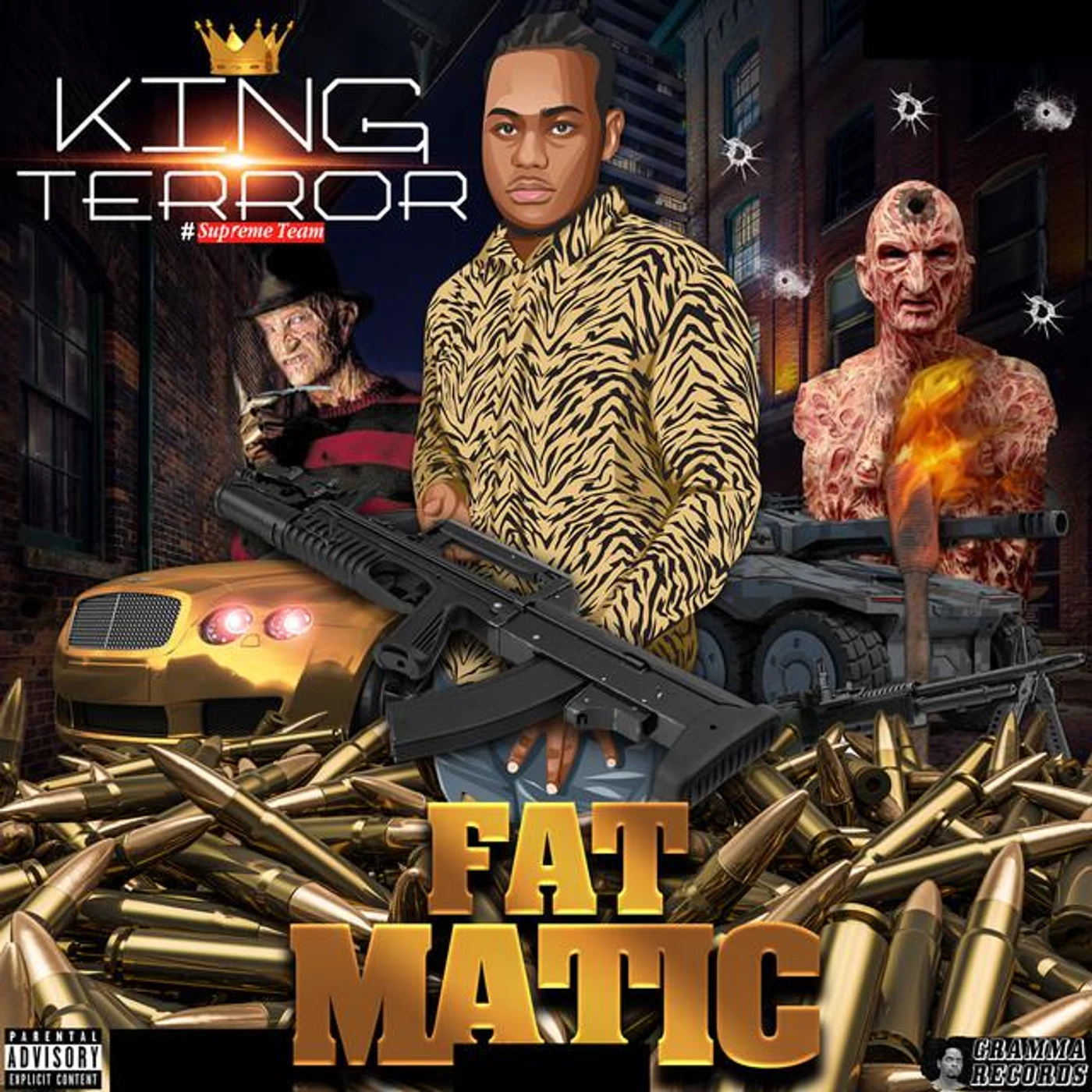 King Terror Brand Page
