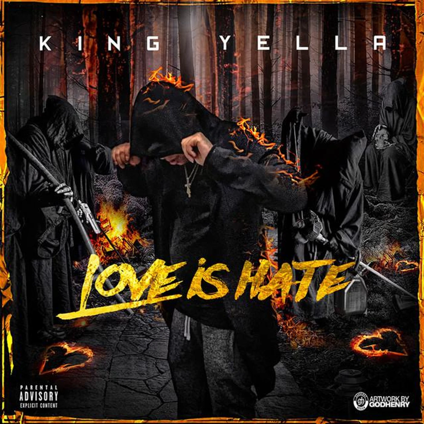 King Yella Brand Page
