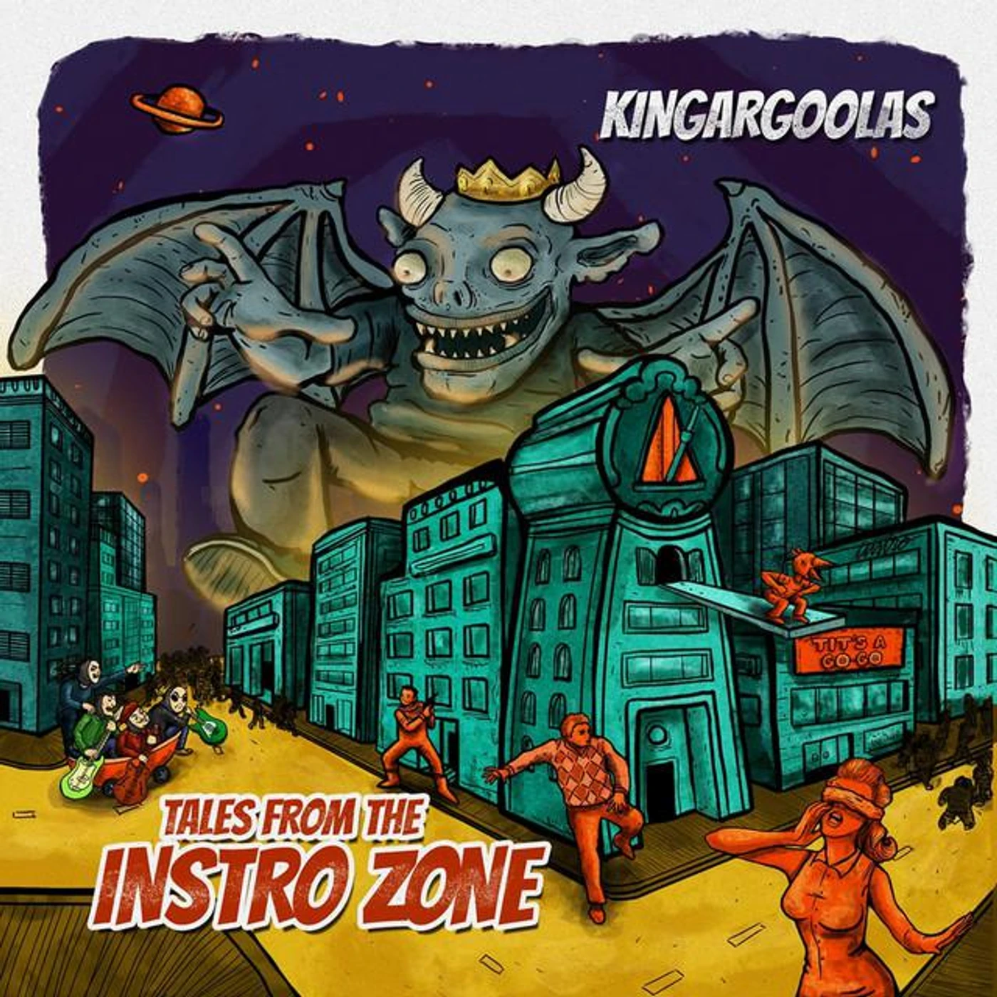 Kingargoolas Brand Page