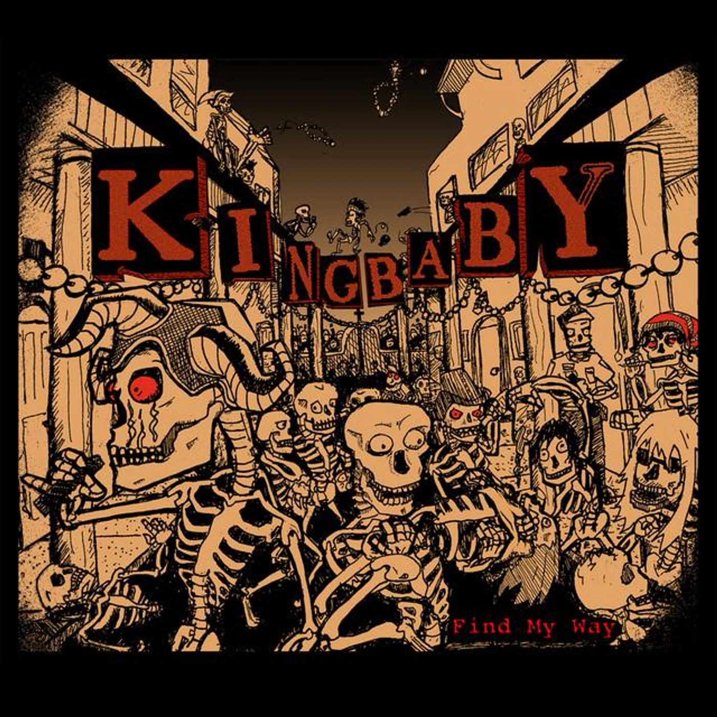 KingBaby Brand Page