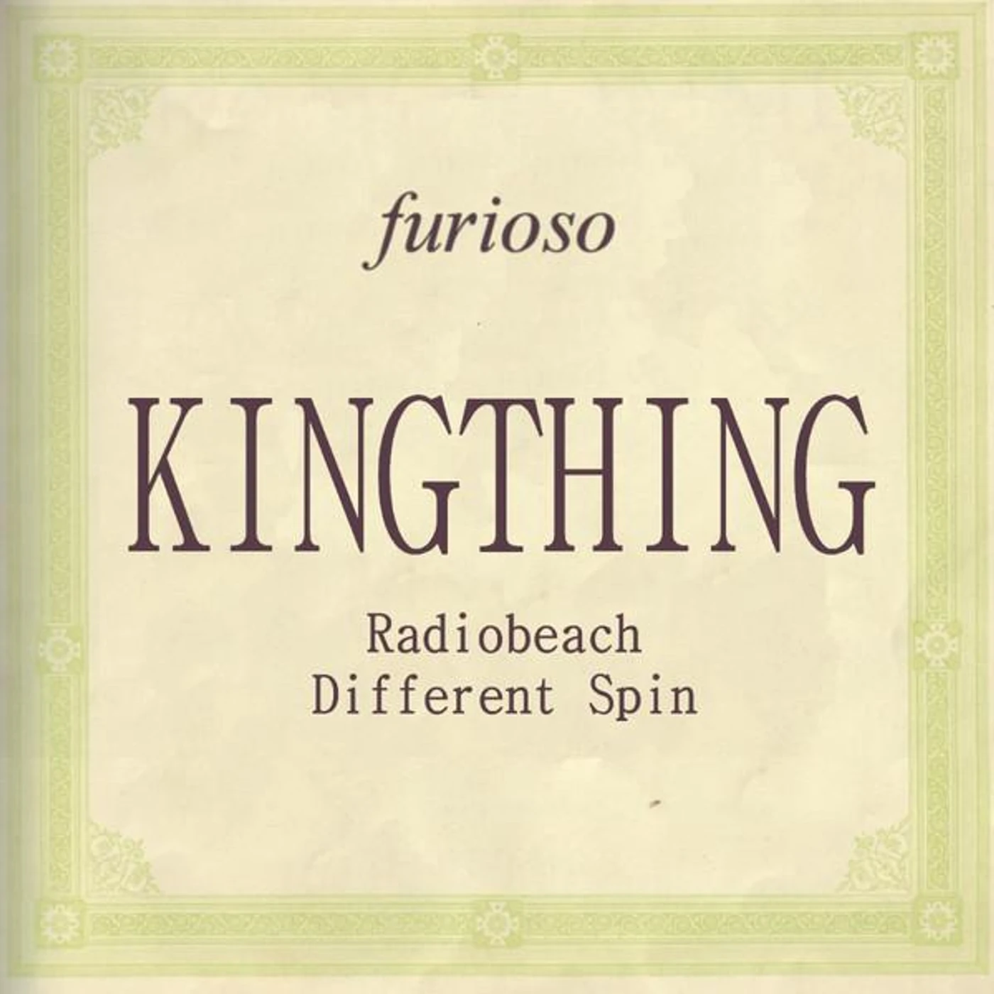 KingThing Brand Page