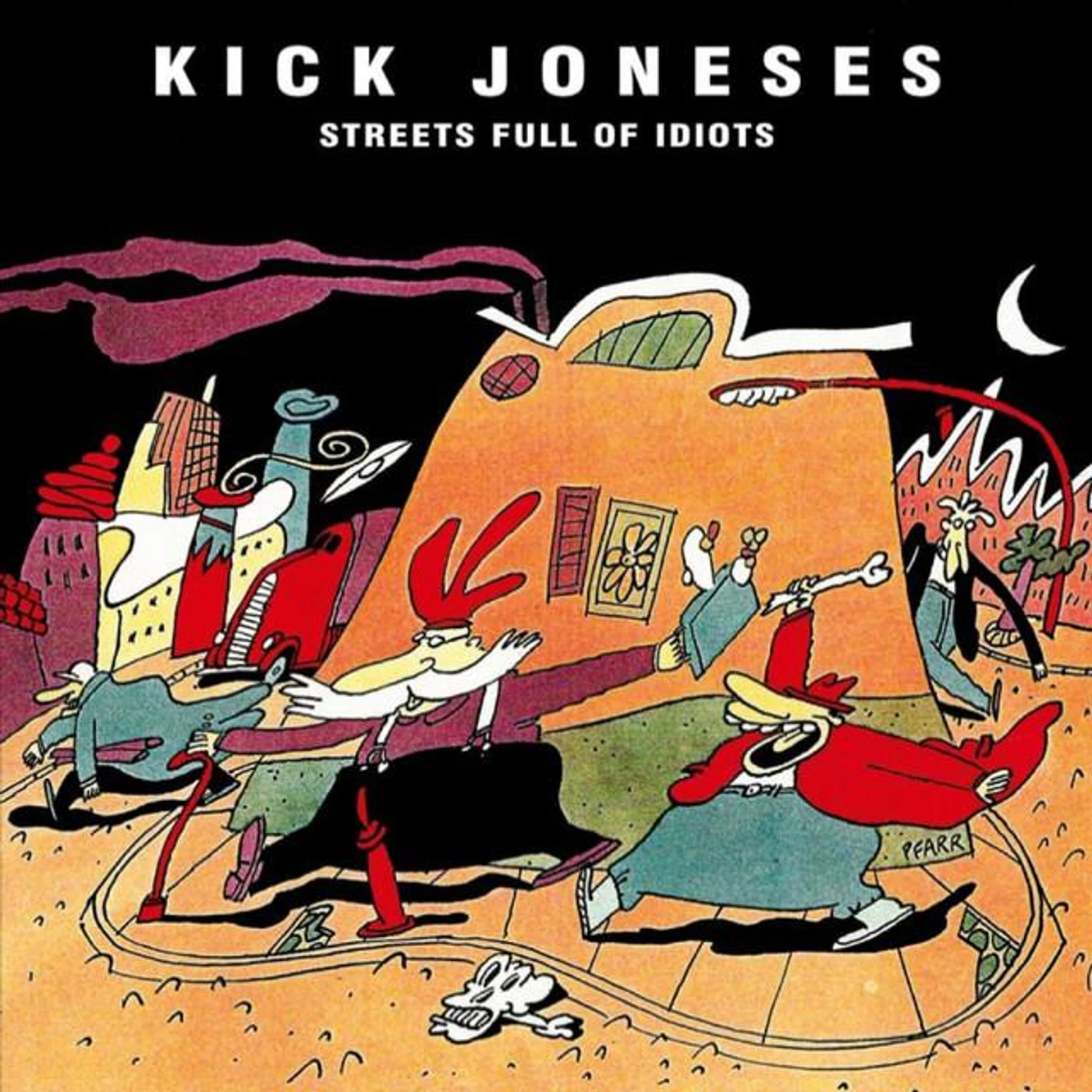 Kick Joneses Brand Page