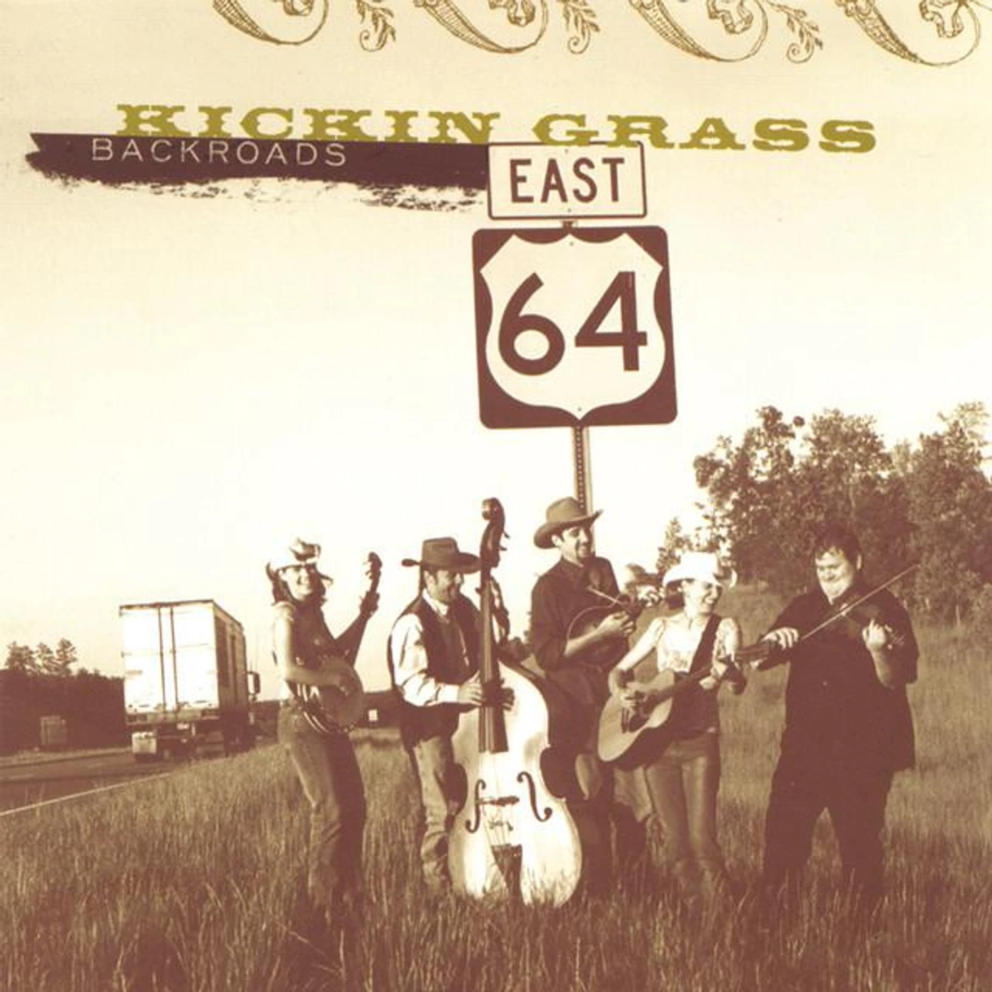 Kickin Grass Brand Page