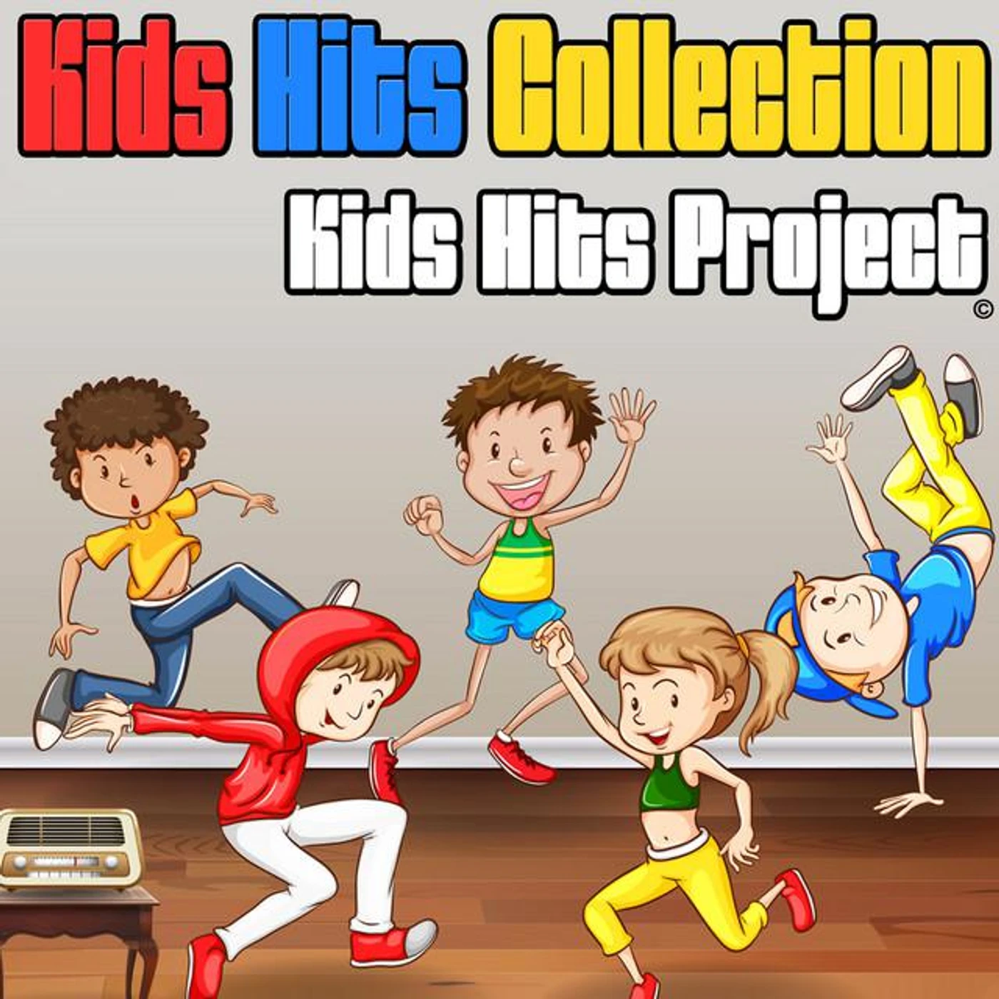 Kids Hits Project Brand Page