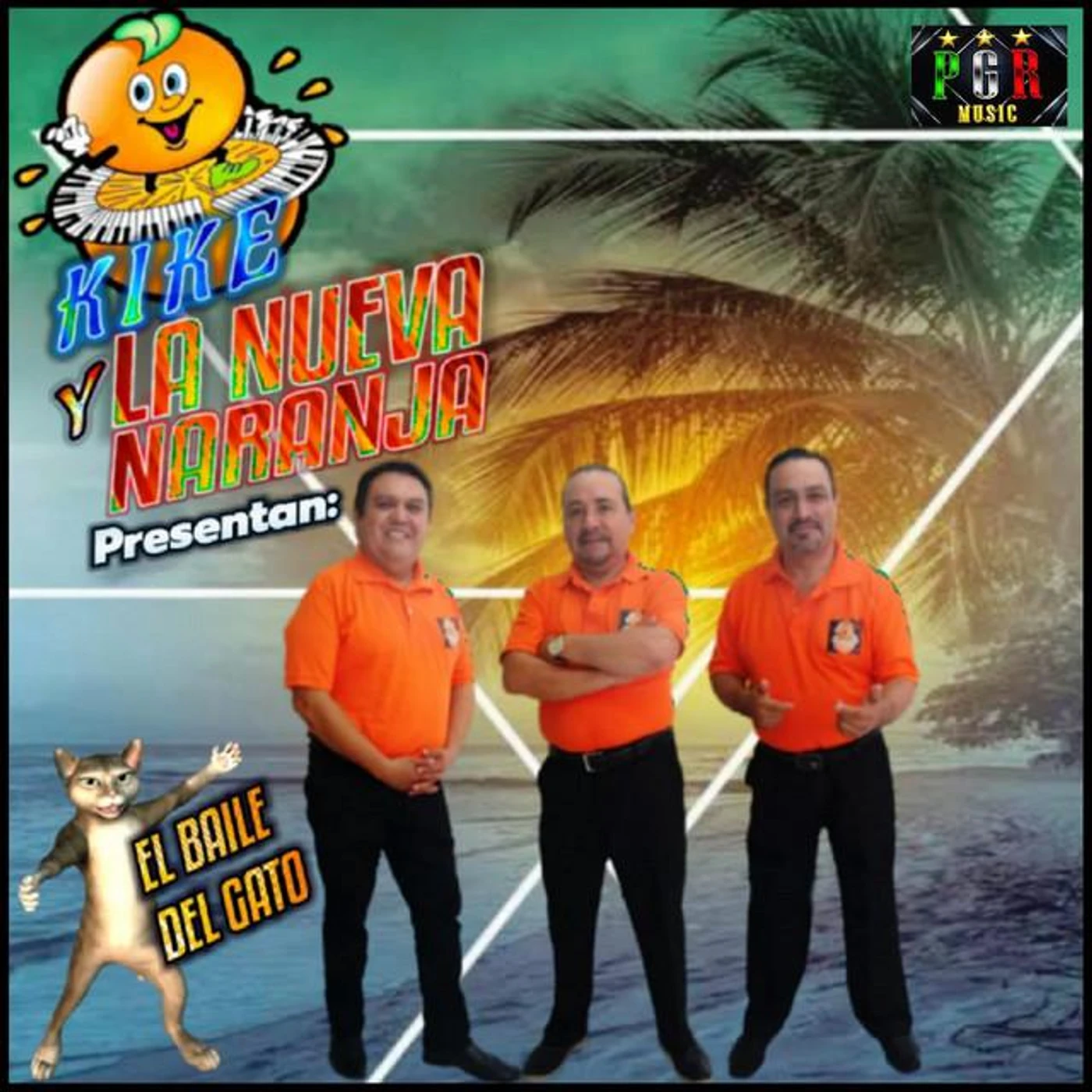 Kike Y La Nueva Naranja Brand Page