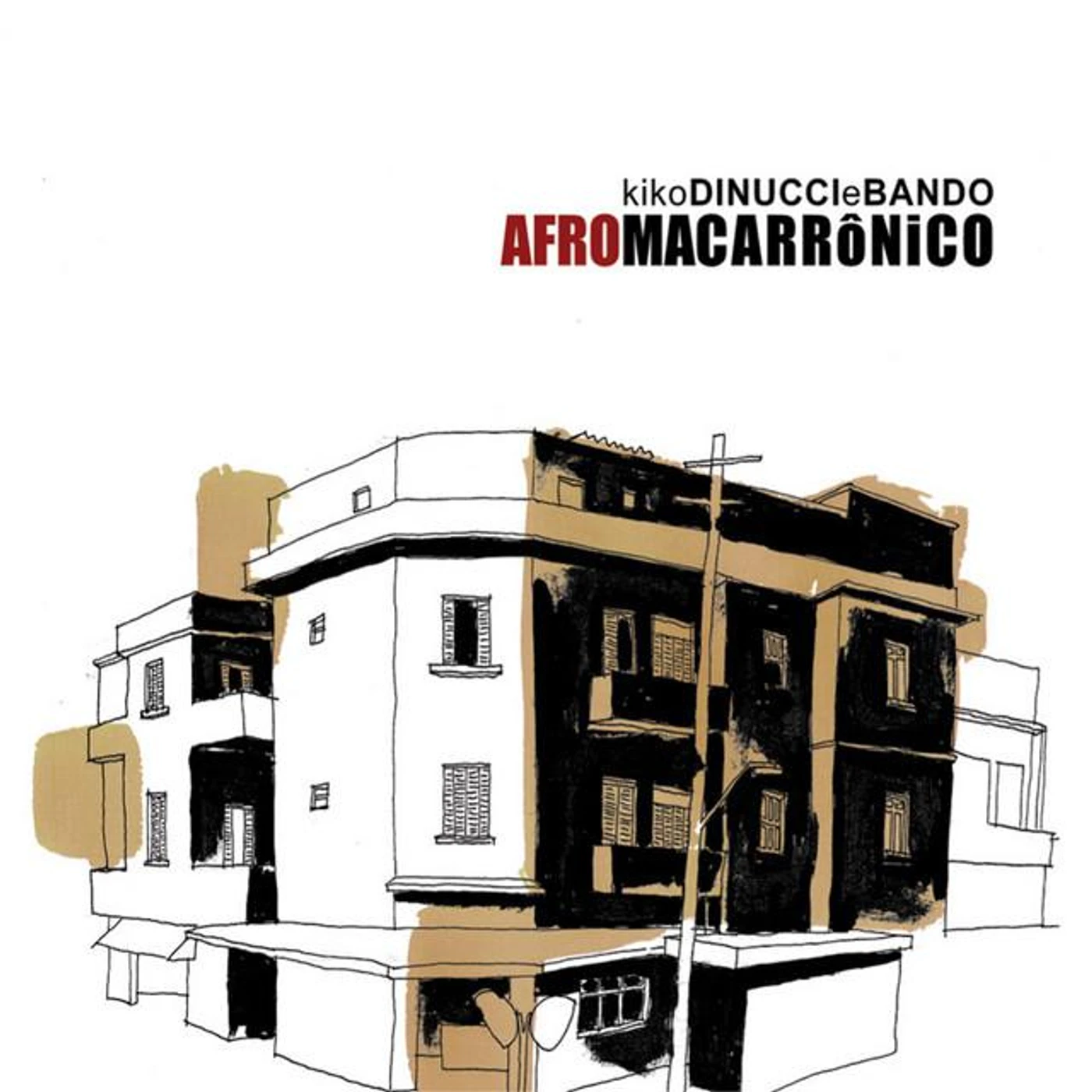 Kiko Dinucci e Bando Afro Macarrônico Brand Page