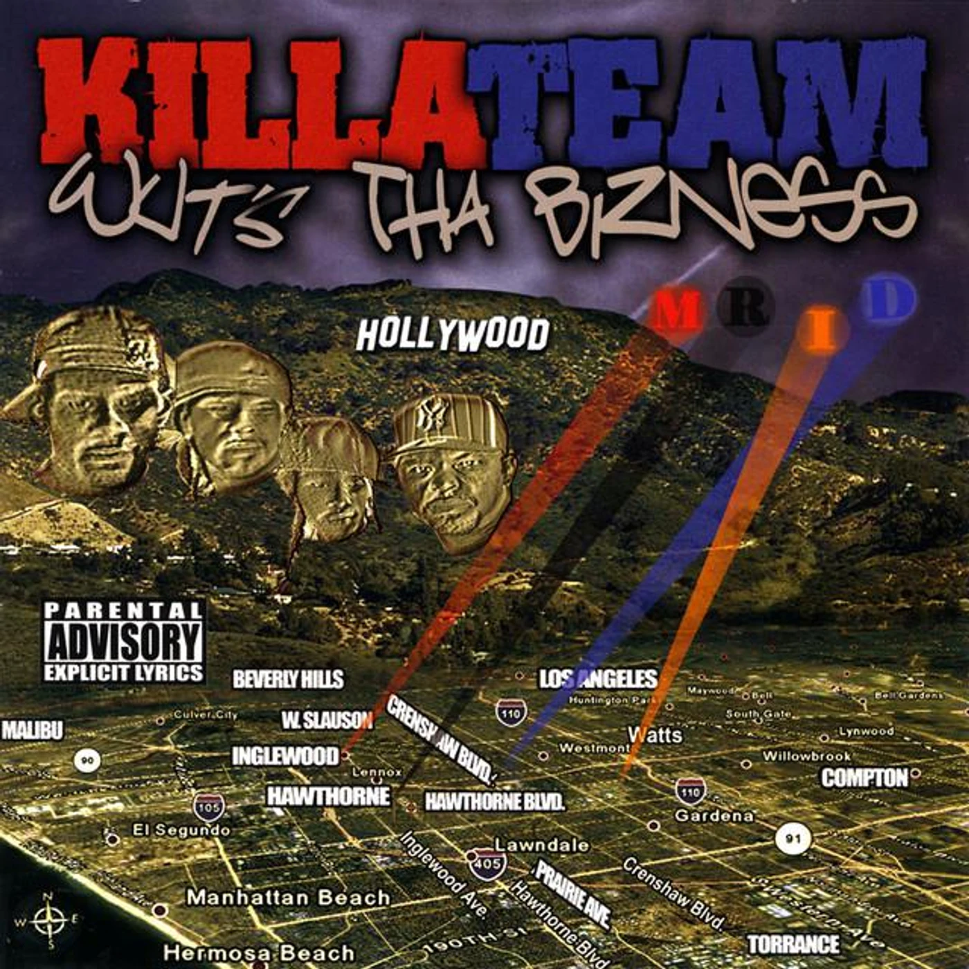 Killa Team Brand Page
