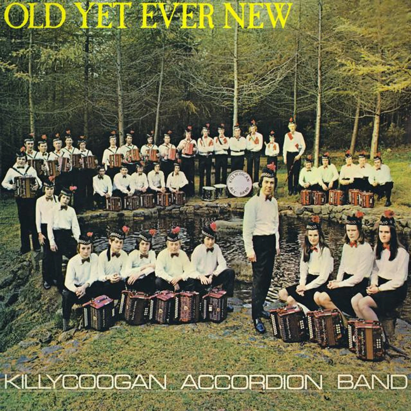 Killycoogan Accordion Band Brand Page