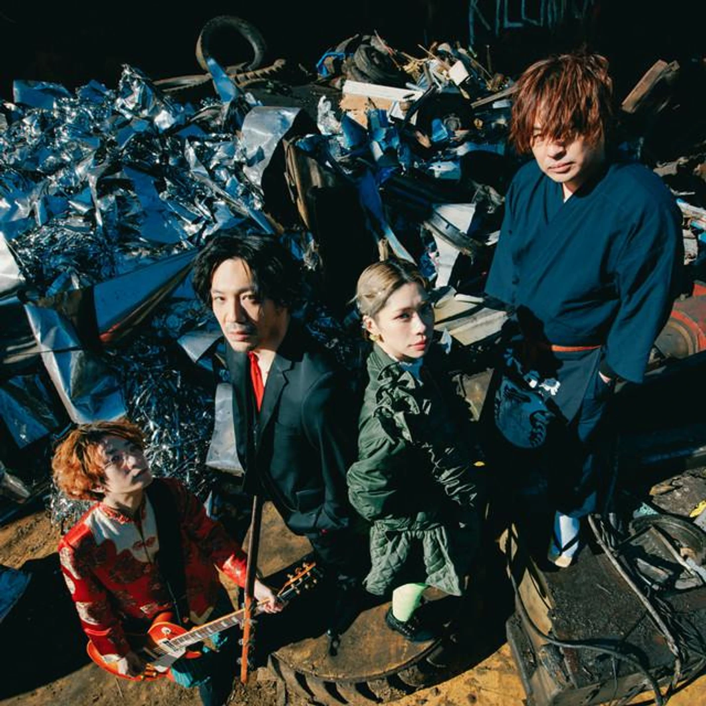KISIDA KYODAN & THE AKEBOSI ROCKETS Brand Page