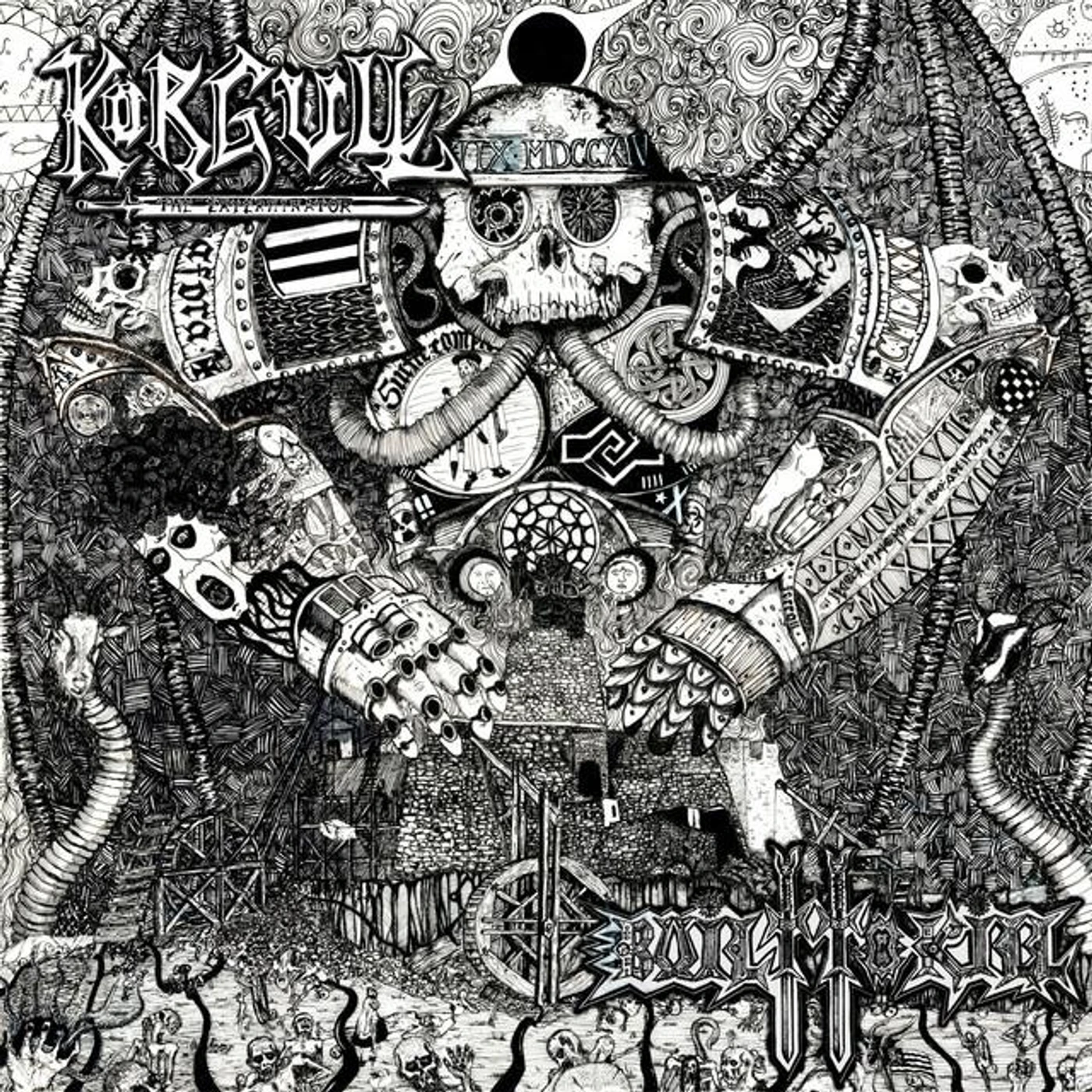 Korgull the Exterminator Brand Page