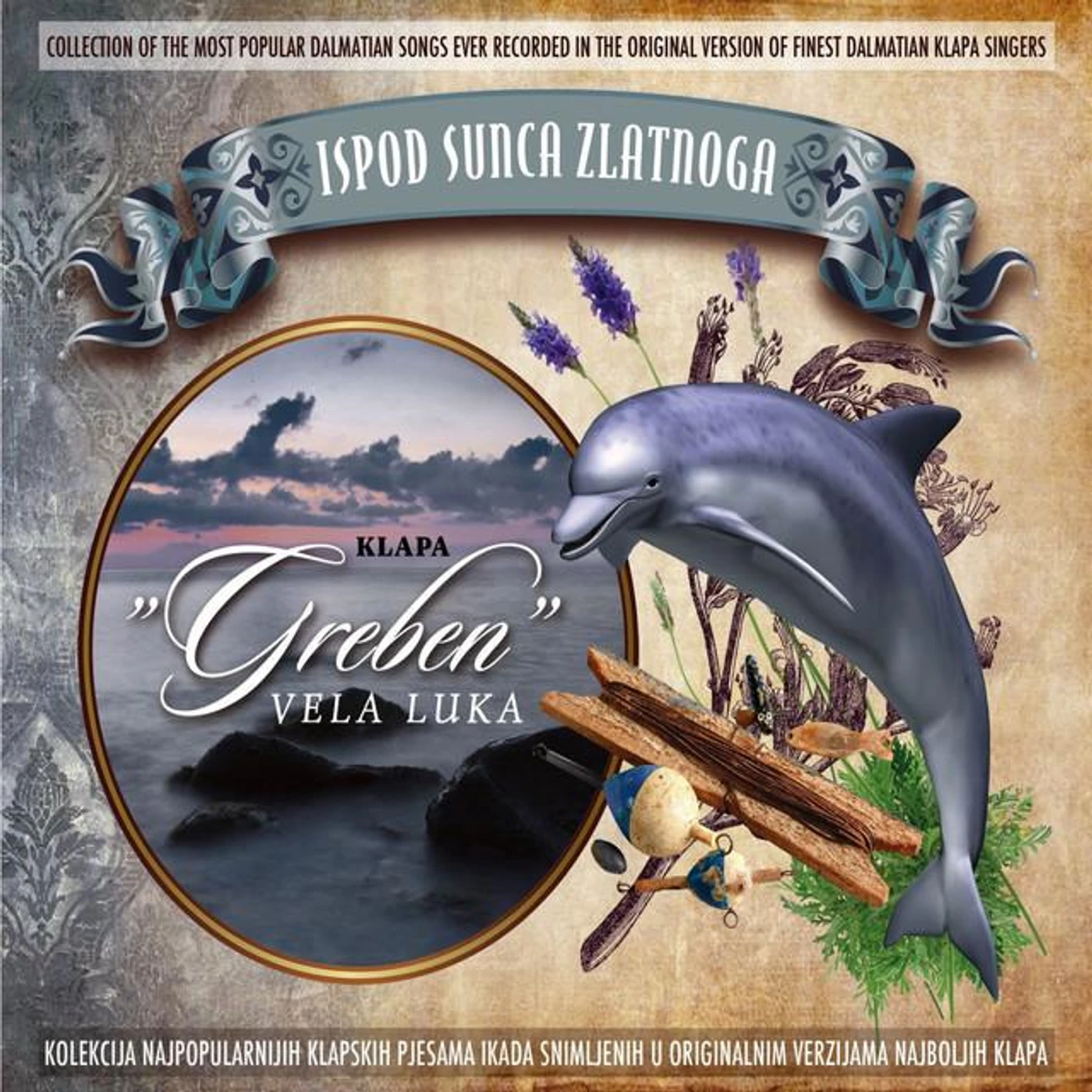 Klapa Greben Brand Page