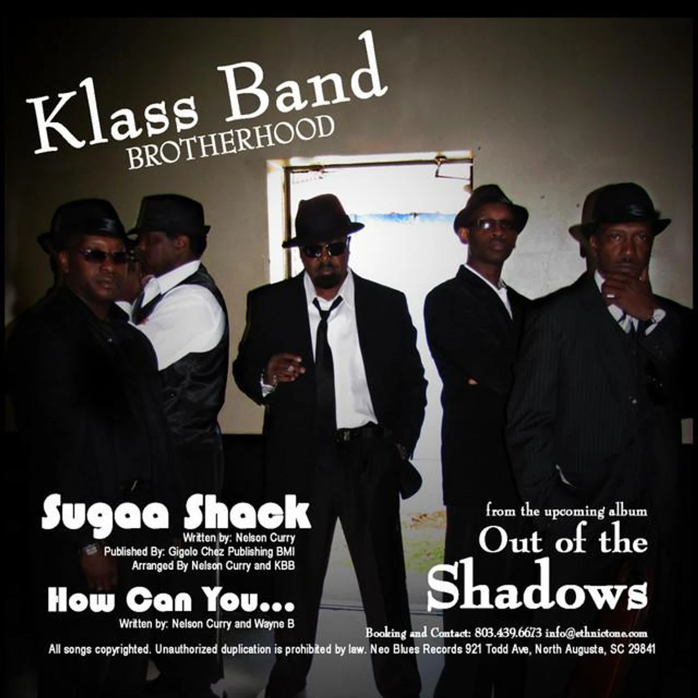 Klass Band Brotherhood Brand Page