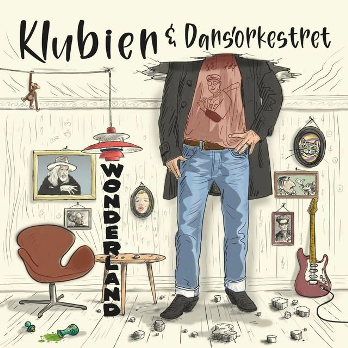 Klubien Brand Page