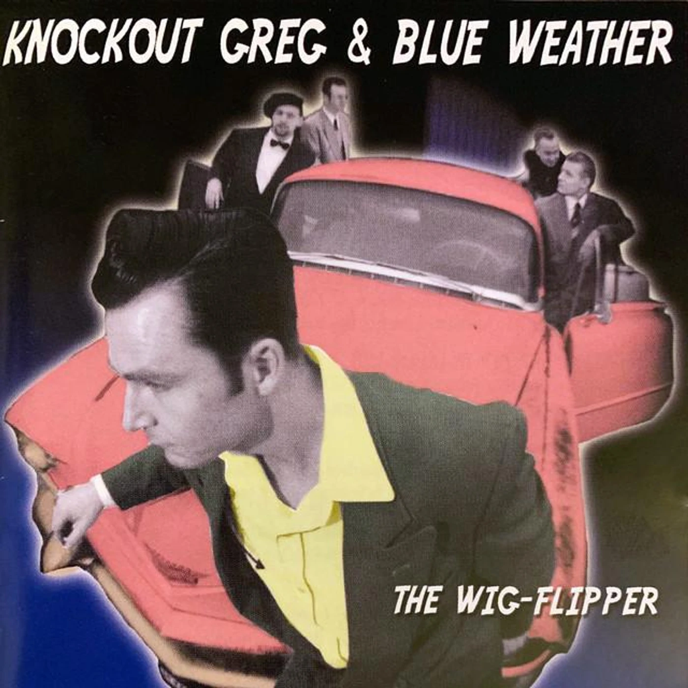 Knockout Greg & Blue Weather Brand Page