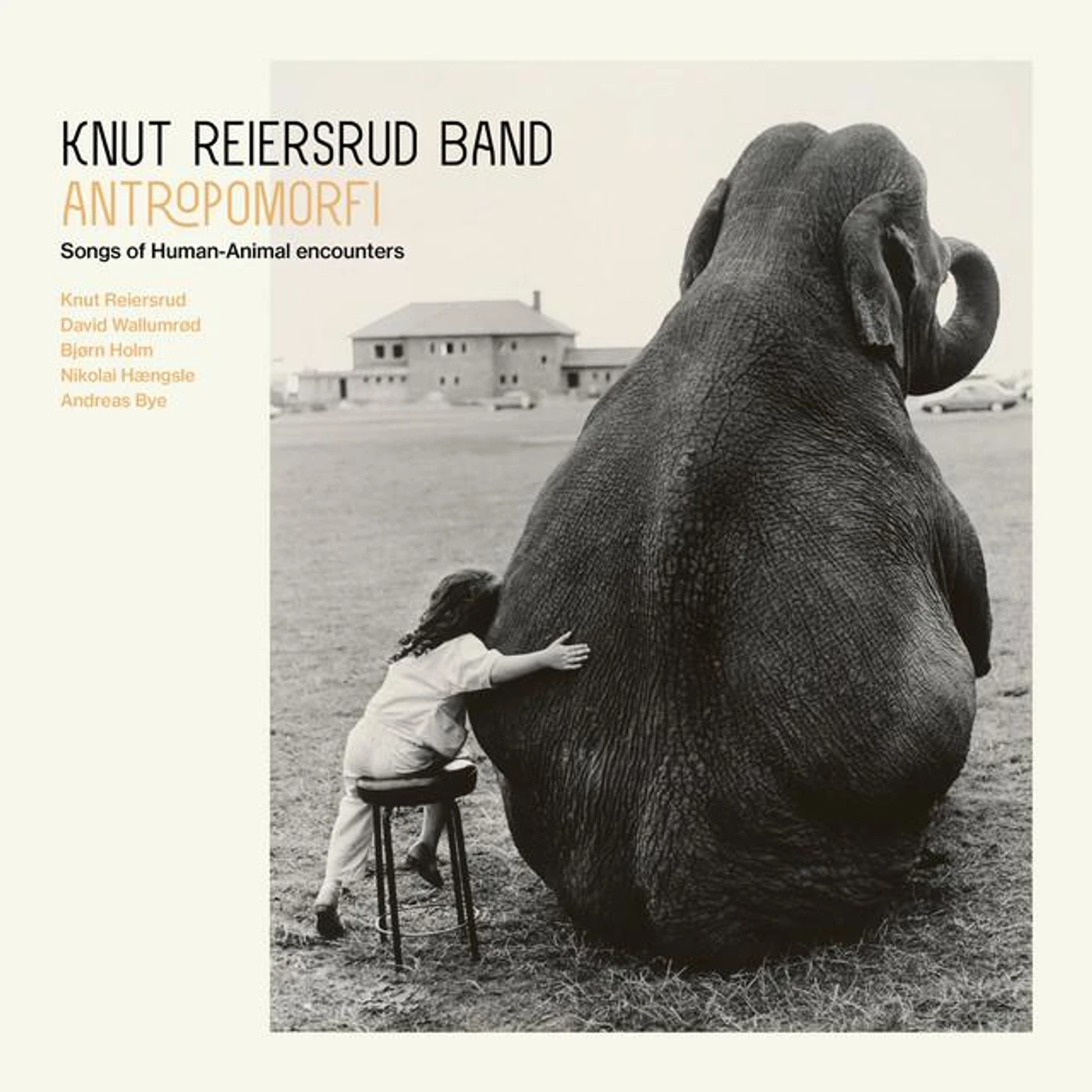 Knut Reiersrud Band Brand Page