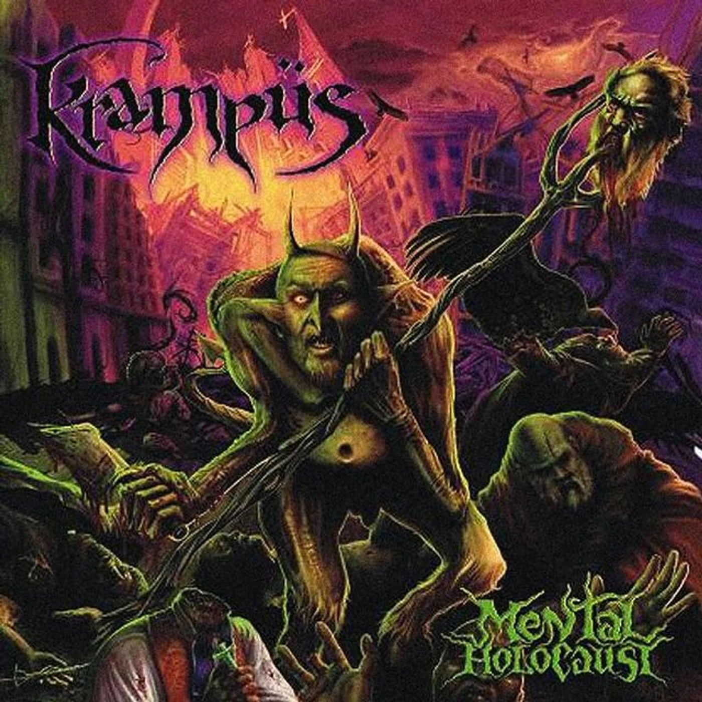 Krampüs Brand Page