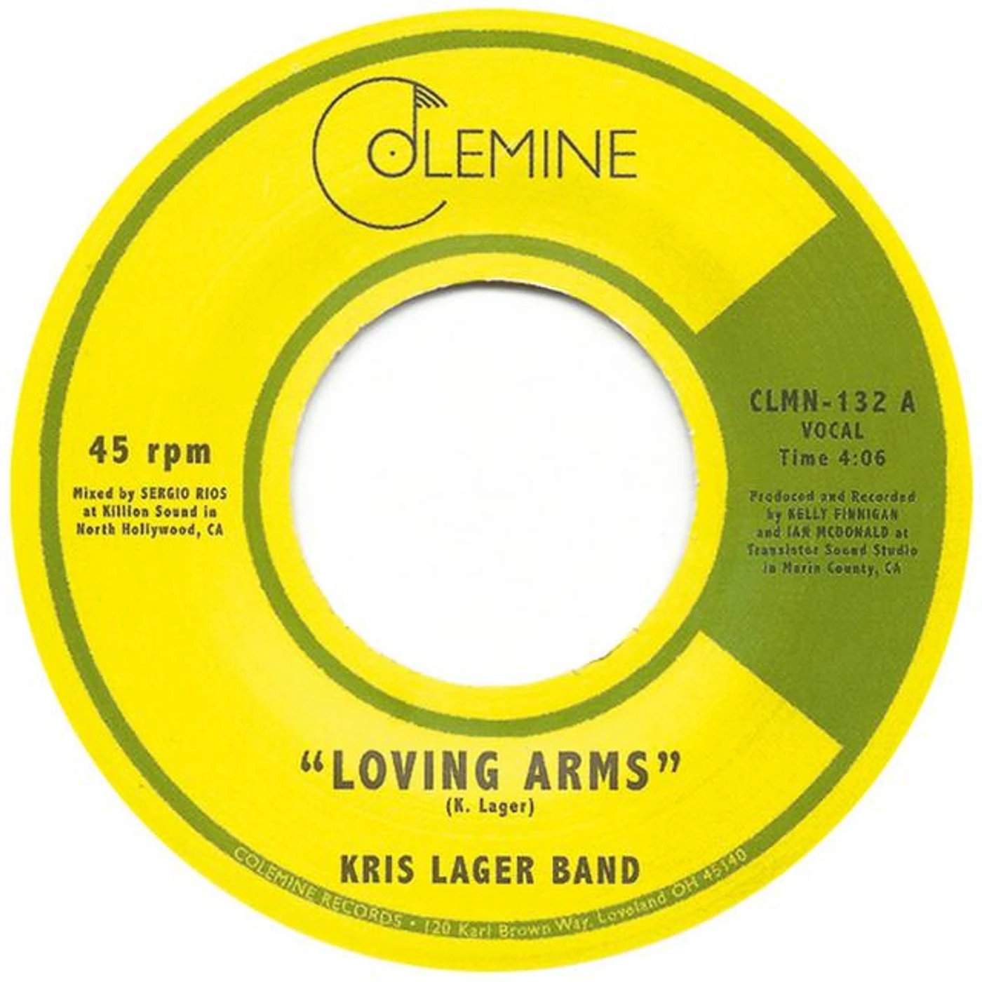Kris Lager Band Brand Page
