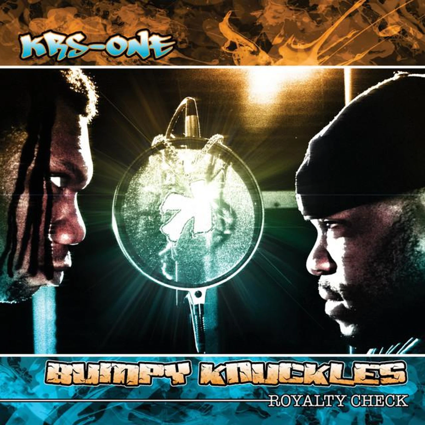 KRS-One & Bumpy Knuckles Brand Page
