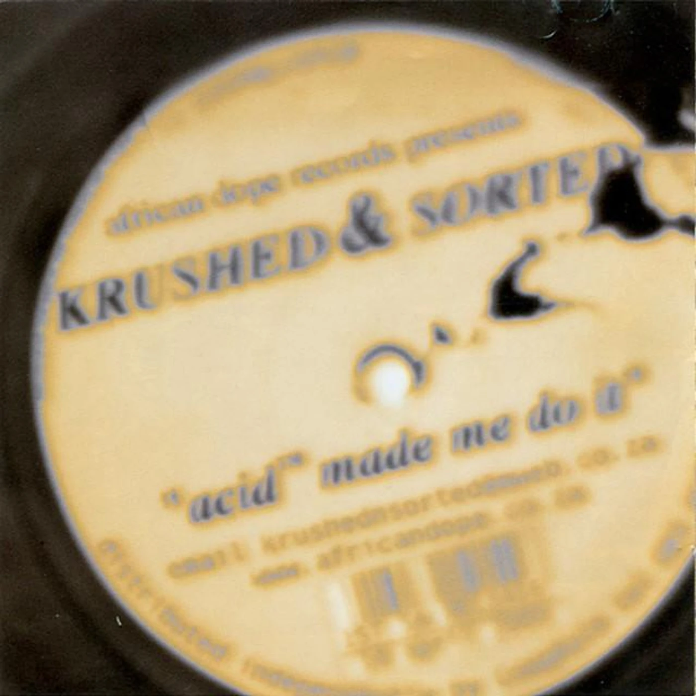 Krushed & Sorted Brand Page